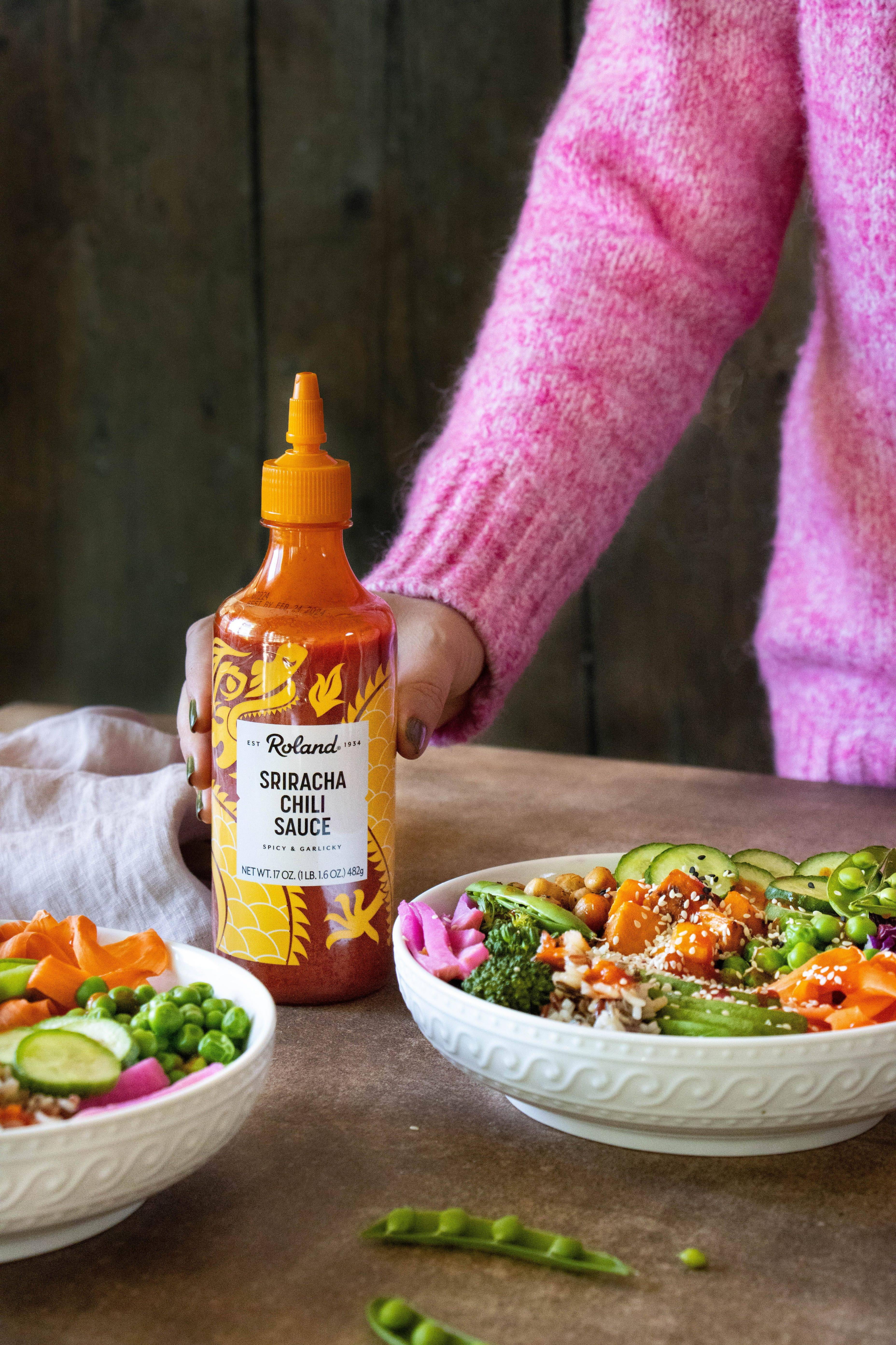 Roland Sriracha Chili Sauce, 17.0 OZ