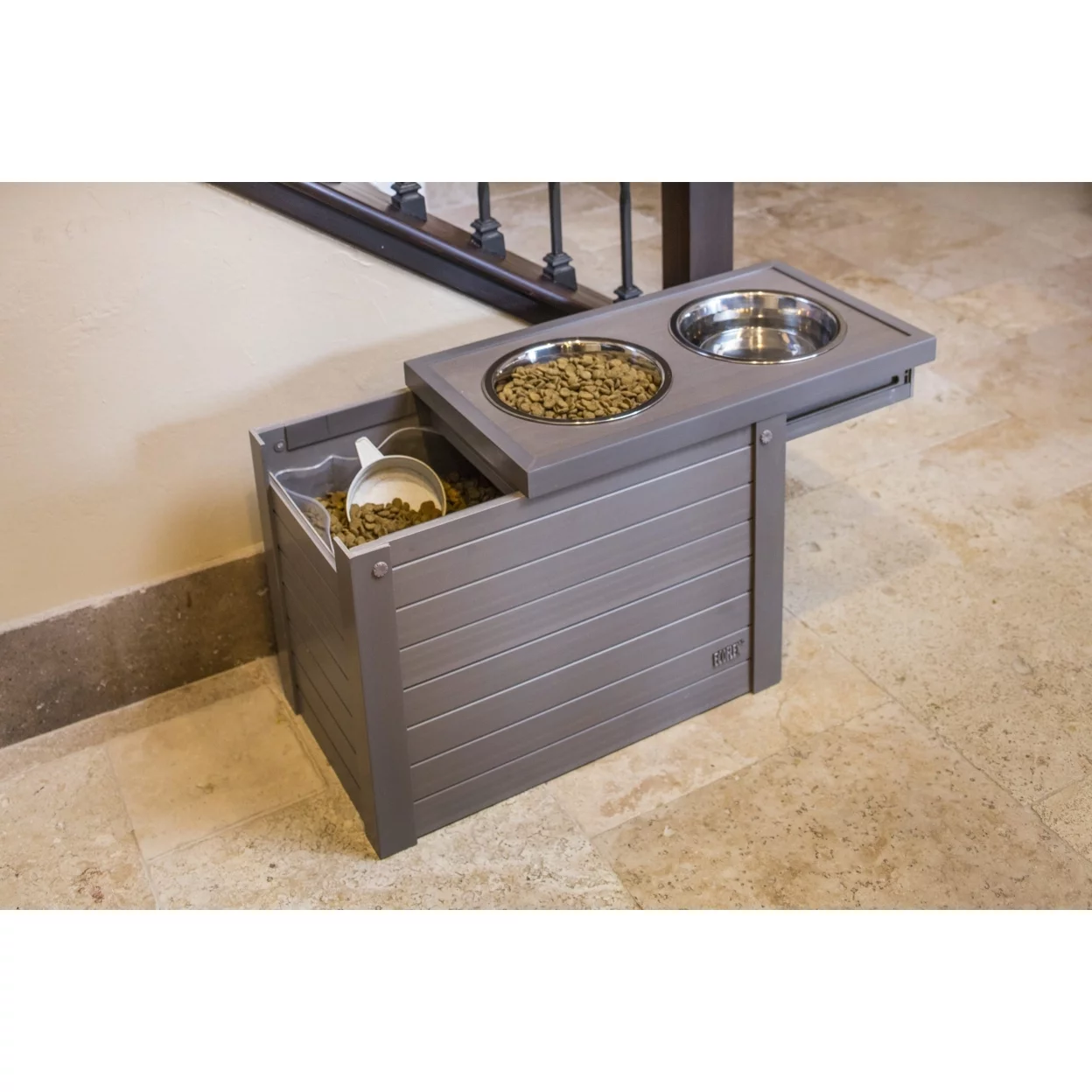 ECOFLEX Piedmont Diner with Storage - Grey