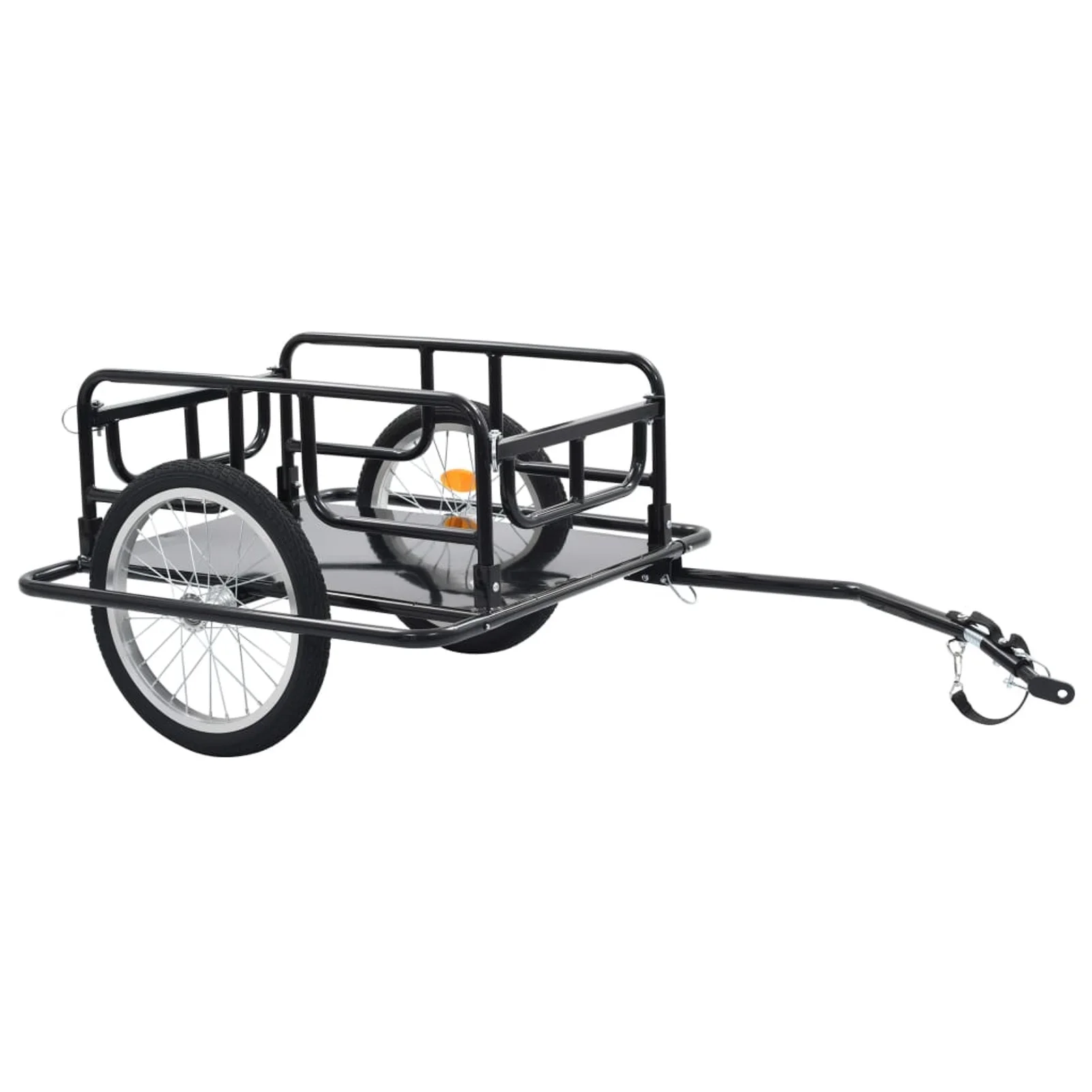 Andoer parcel,Sides 2 Wheeled 2 Wheeled Steel Quick-release Hitch Drawbar Collapsible Sides 2 Wheeled Steel Frame Bike With Quick-release Drawbar And Collapsible Hitch Drawbar And Steel Frame Bike