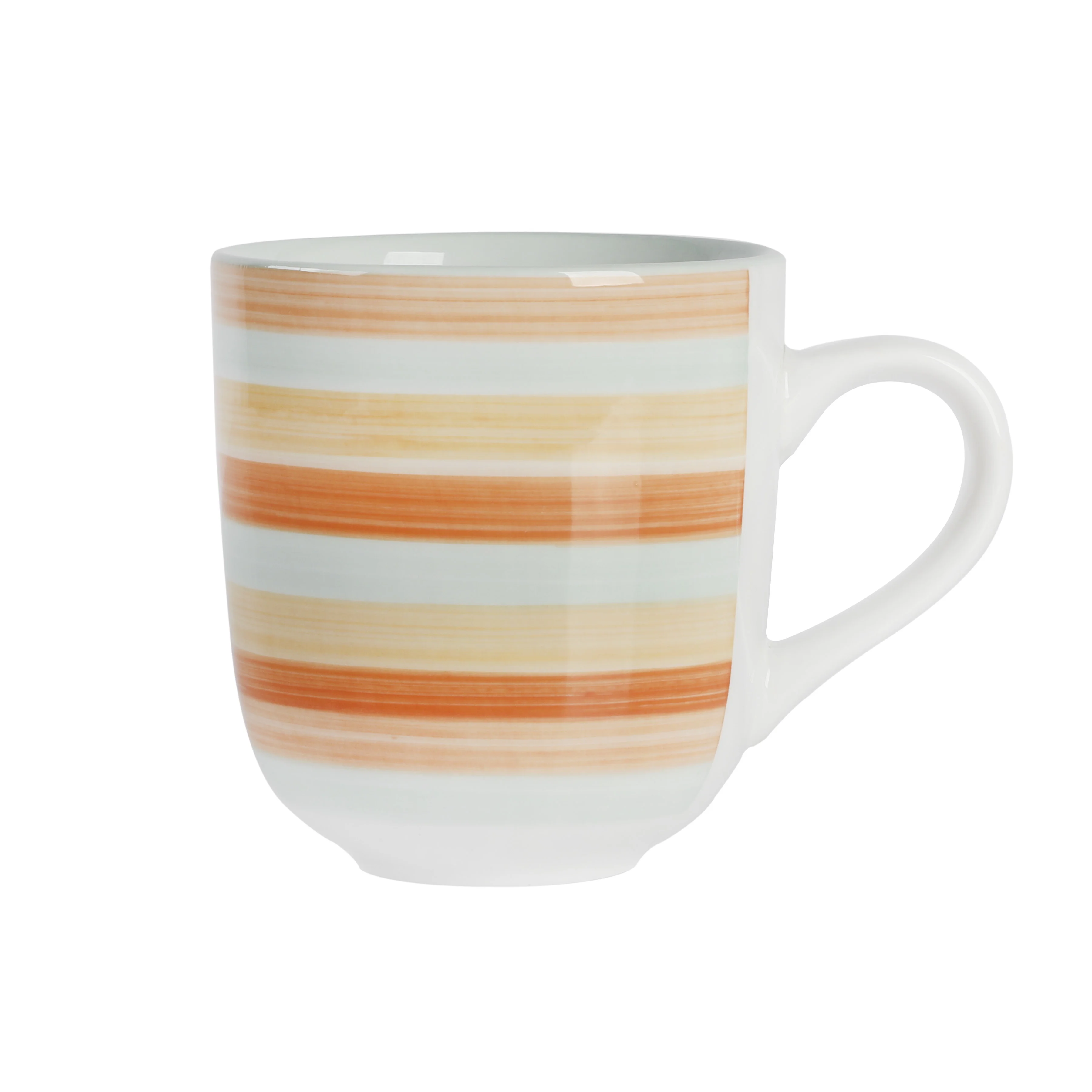 Wanda June Home Vintage Stripe 14-ounce Stoneware Mugs, Set of 4 by Miranda Lambert