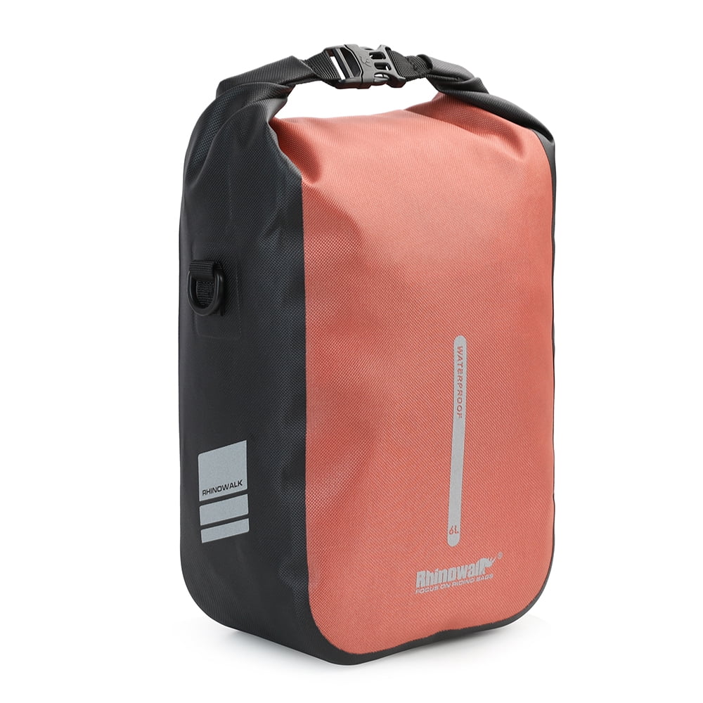 6L Bike Quick Release Bike Front Fork Bag Waterproof Cycling Bag Front Bag Electric Scooter Storage Bag Cycling Accessory