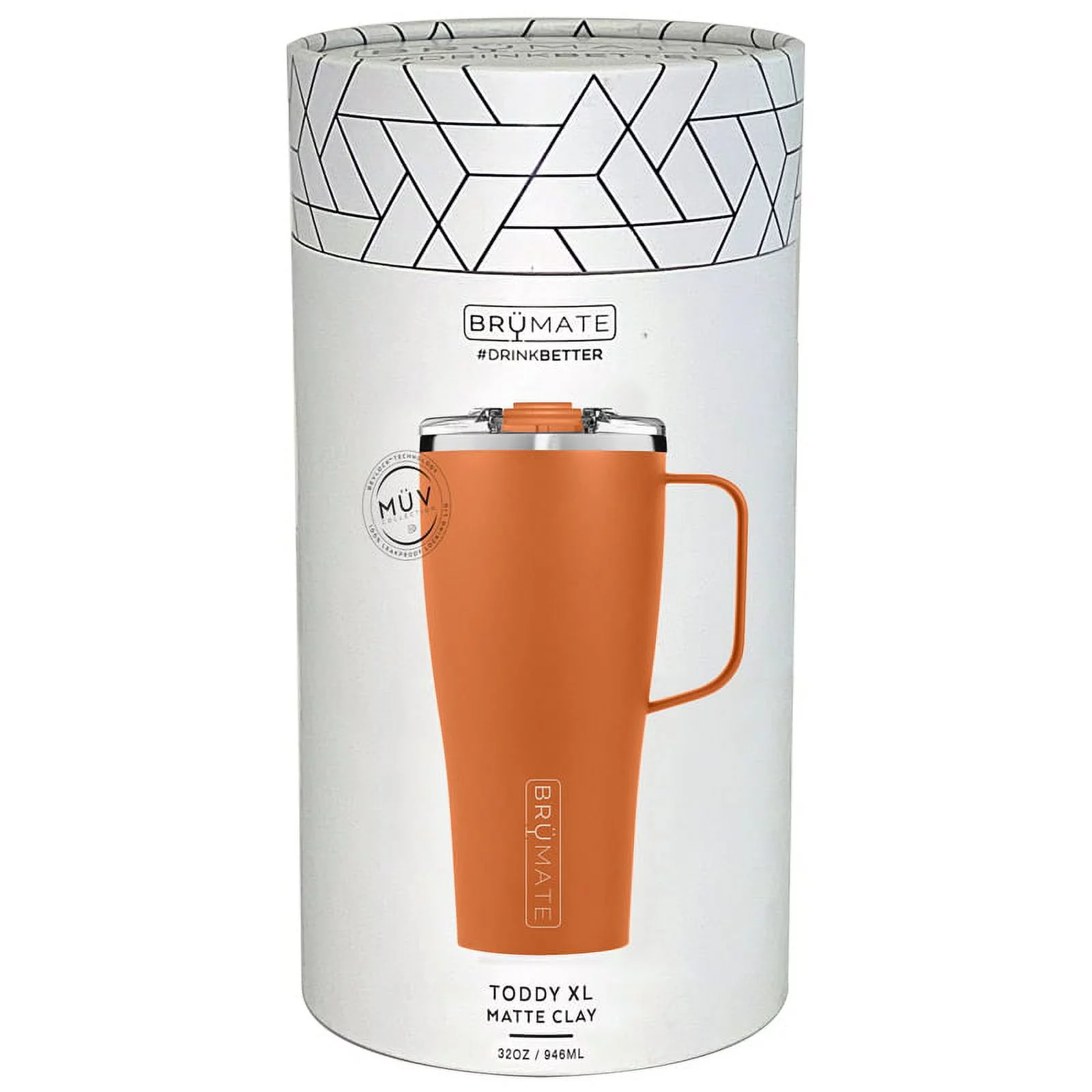 BruMate TD32CL M Toddy XL BPA Free Vacuum Insulated Mug