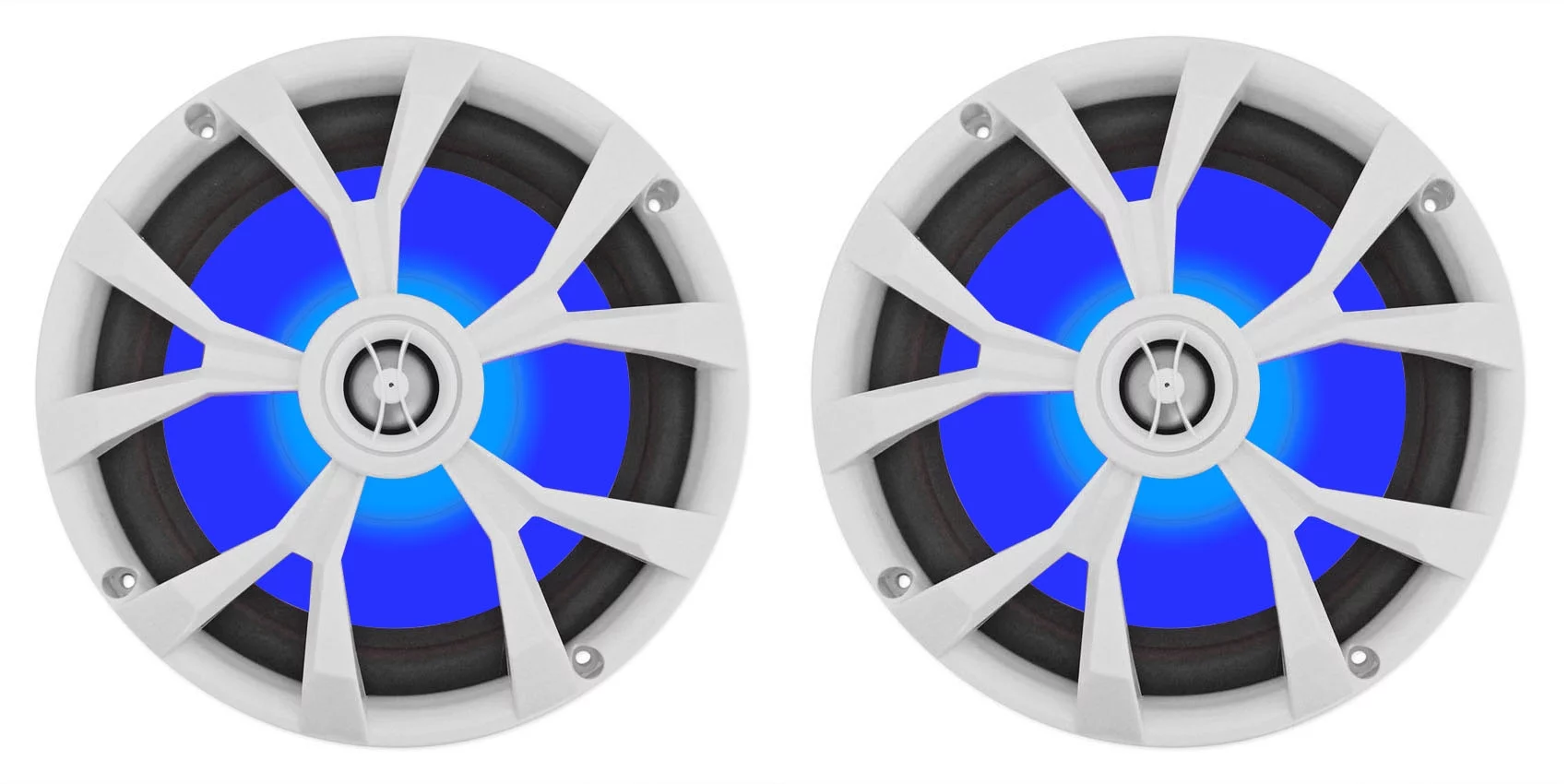 (4) Rockville RKL80MW 8