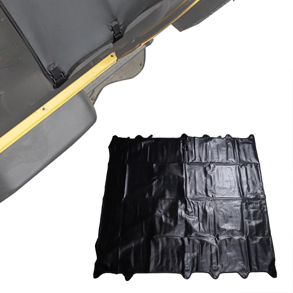 Bikini Leather Top Roof Sunshade for 1997-2006 Jeep Wrangler TJ - Soft Cover: Add style and shade to your Jeep with this sunshade