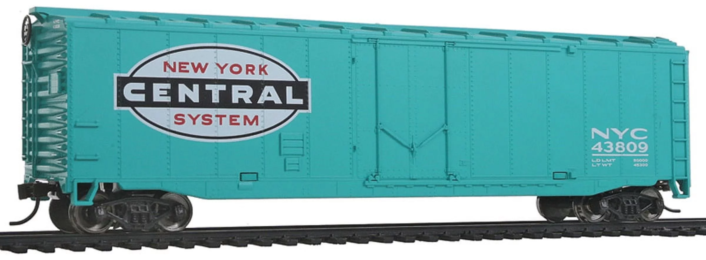 Walthers Trainline HO Scale Boxcar Freight Car New York Central/NYC