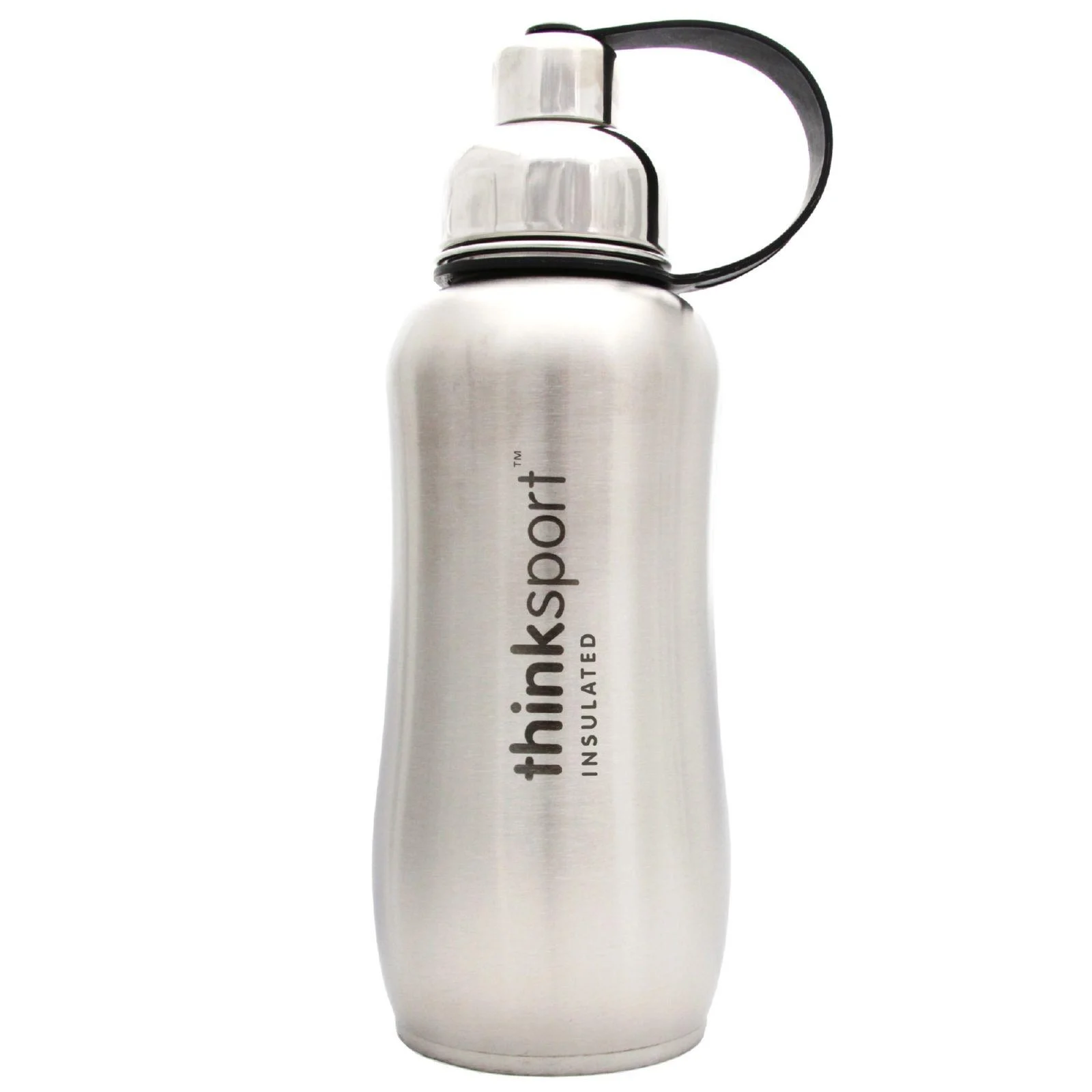 Thinksport Stainless Steel Sports Bottle - Silver - 25 oz
