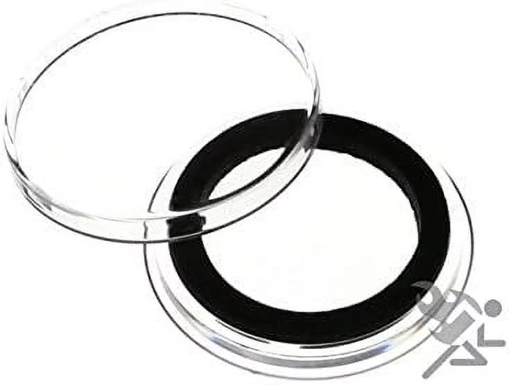 24Mm Black Ring Coin Holder  For US American Seated Barber Standing Washington Quarters