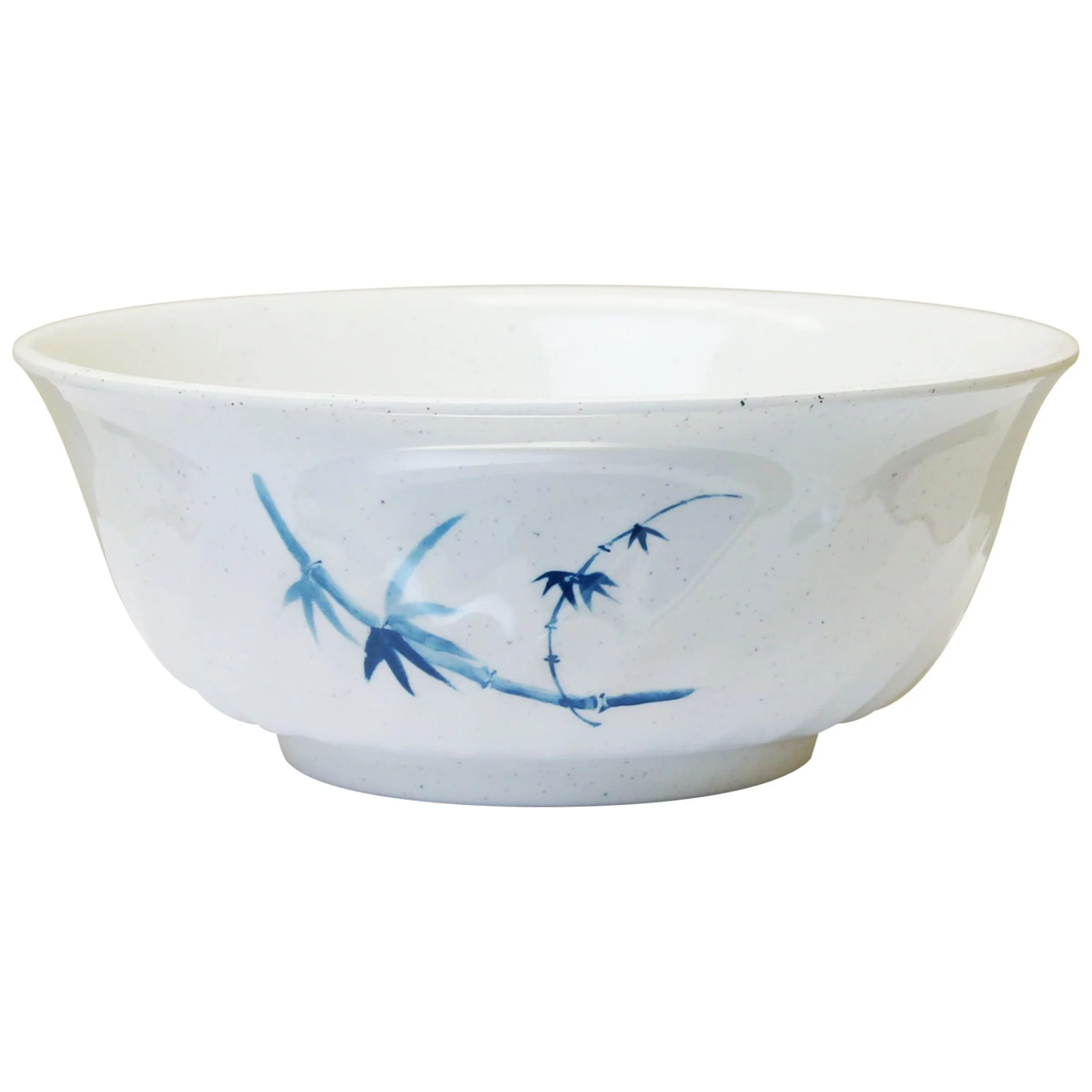 Excellante Blue Bamboo Melamine Dinnerware Collection 32 Oz, 6 7/8