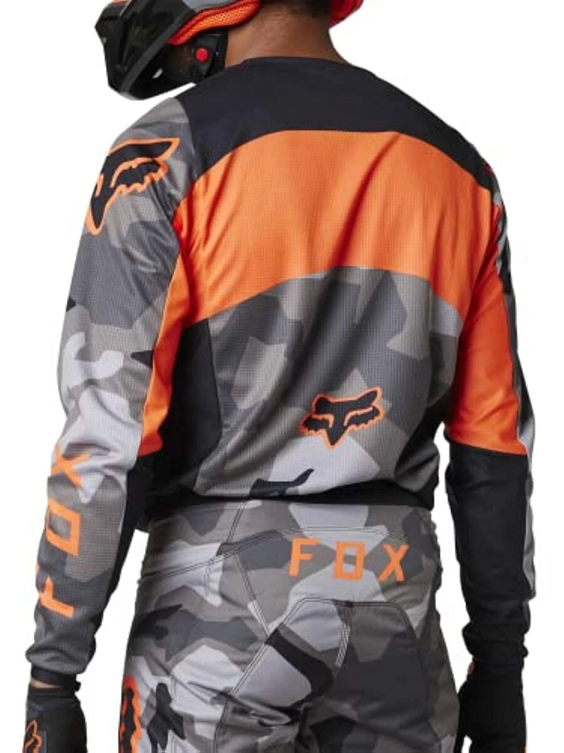 Fox Racing 180 BNKR Dirt Bike MX SXS ATV MTB Off-Road Jersey - Adult X-Large