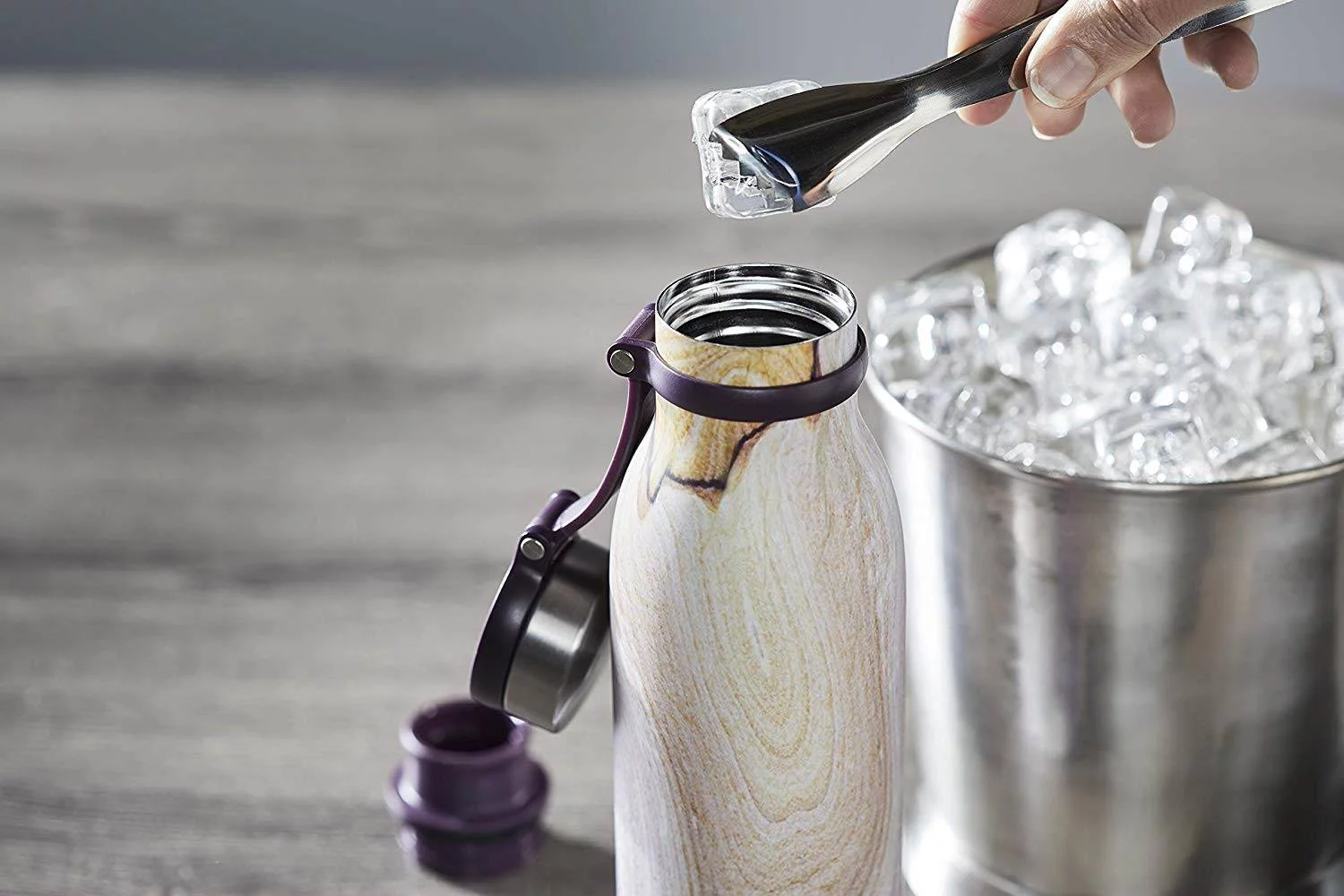 Contigo Couture 20 oz Water Bottle, 2-pack Blue