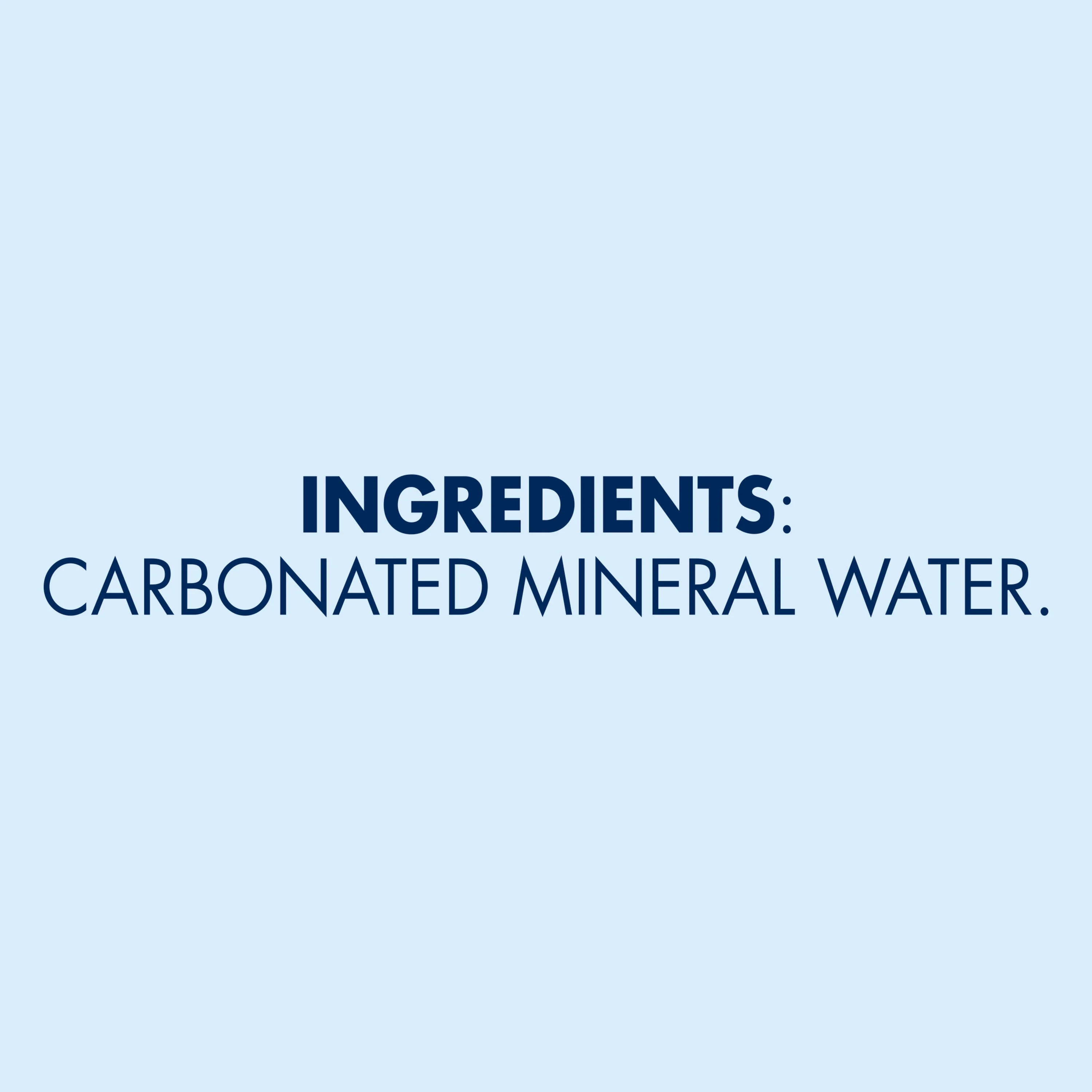 S.Pellegrino Sparkling Natural Mineral Water, 405.6 fl oz, 24 Pack