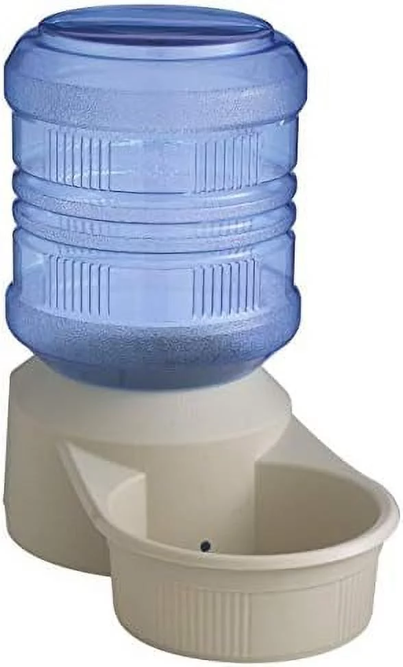 LITTLE GIANT Automatic Pet Waterer - Pet Lodge - 16 Quart Water Tower Deluxe, Automatic Animal Water Dispenser (Item No. 157797)