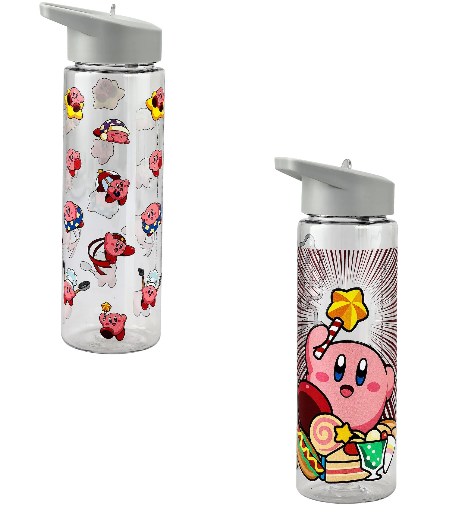 Kirby 2-Pack Single Wall 24 Oz Water Bottle Set