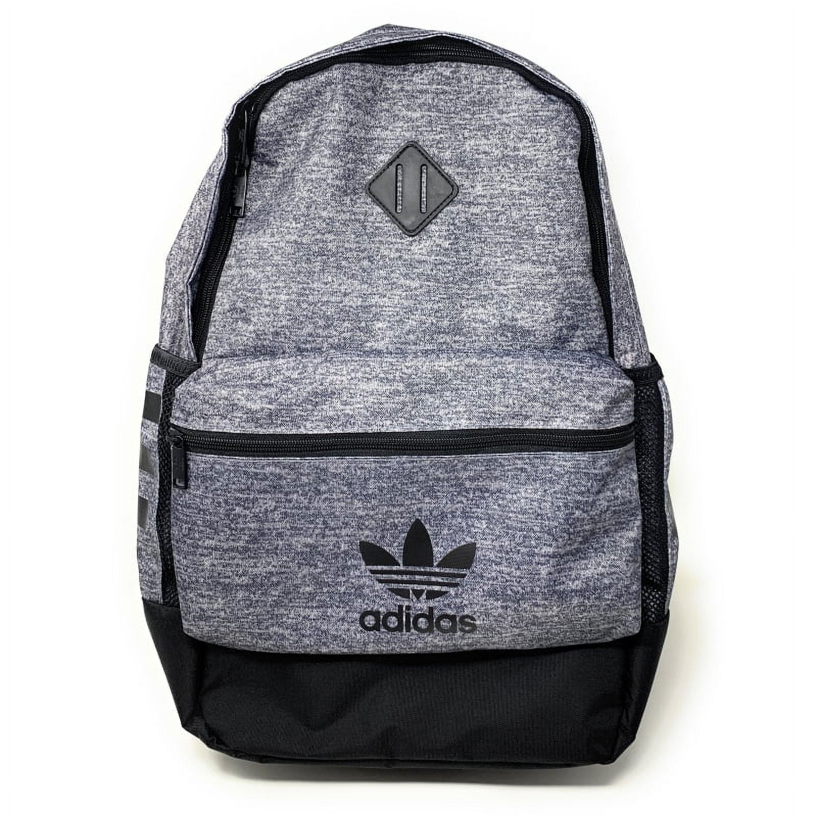 adidas Original Base Backpack, Onix Jersey, One Size