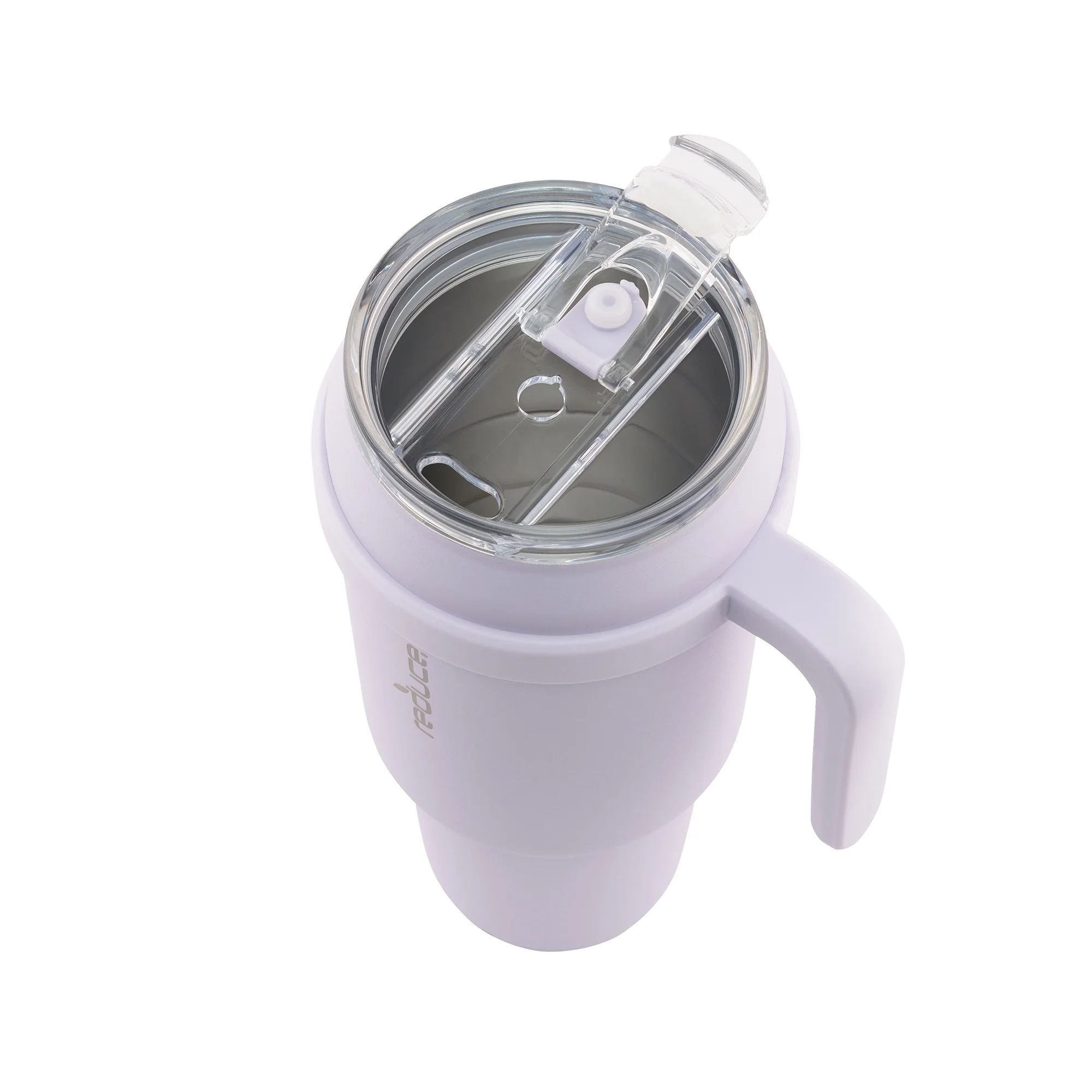 Reduce 50oz Cold1 Vacuum Insulated Stainless Steel Straw Tumbler Travel Mug- Gentle Lavendar