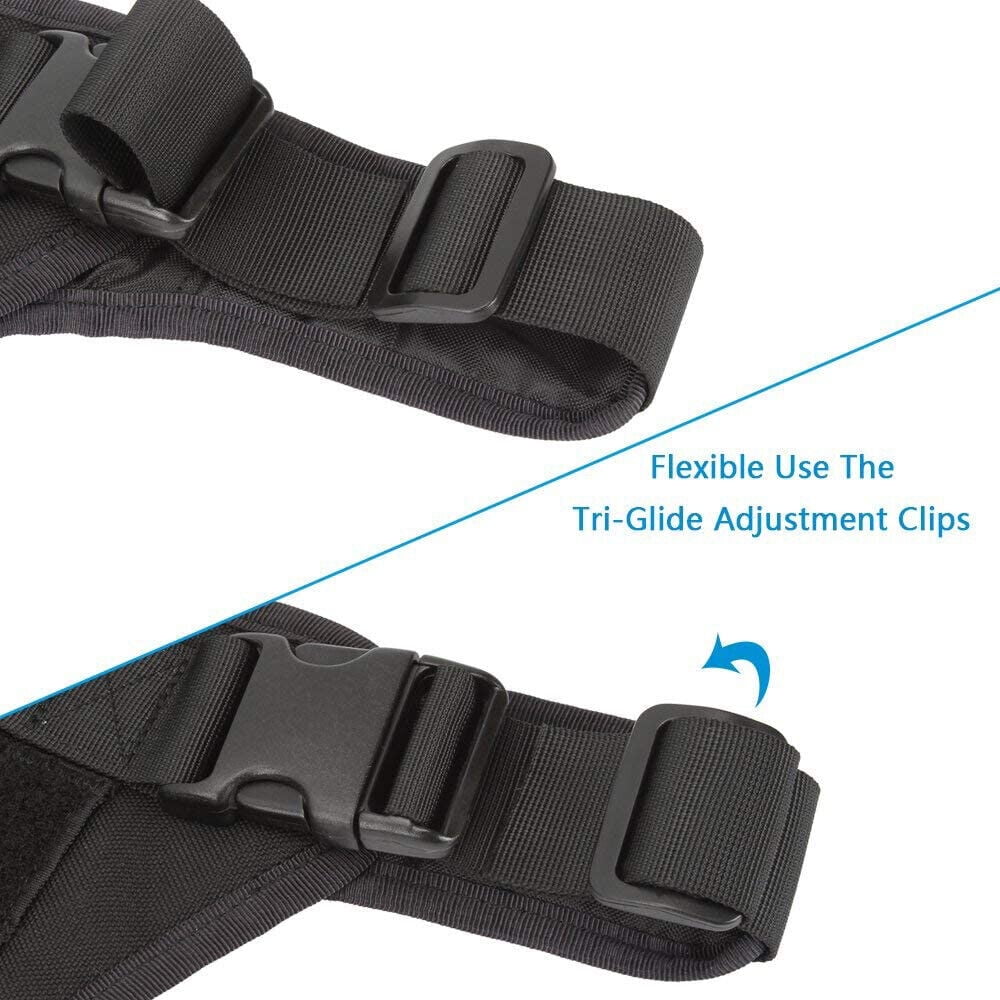 Adjustable Training Tactical Pet Dog Harness Vest +Retractable Leash Set No-Pull