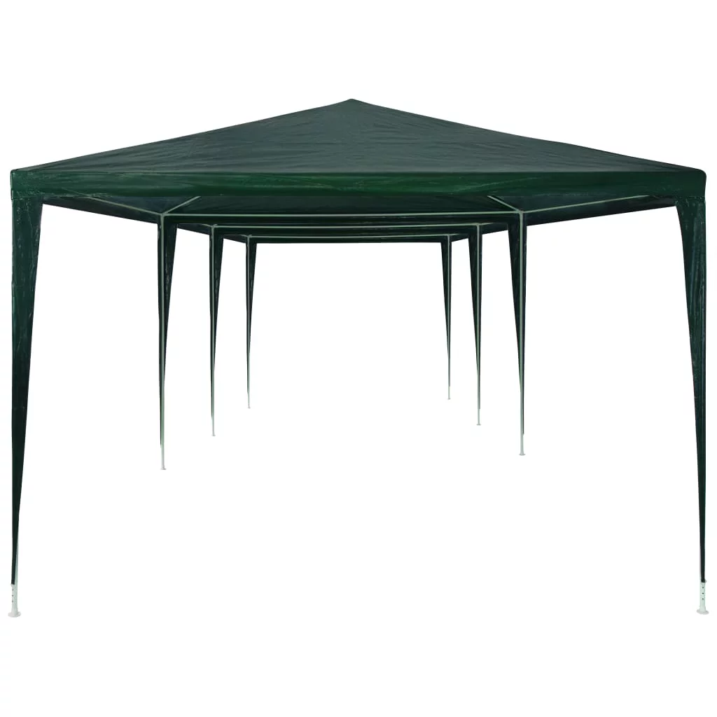 Buyweek Party Tent PE Green 9.8'x29.5'