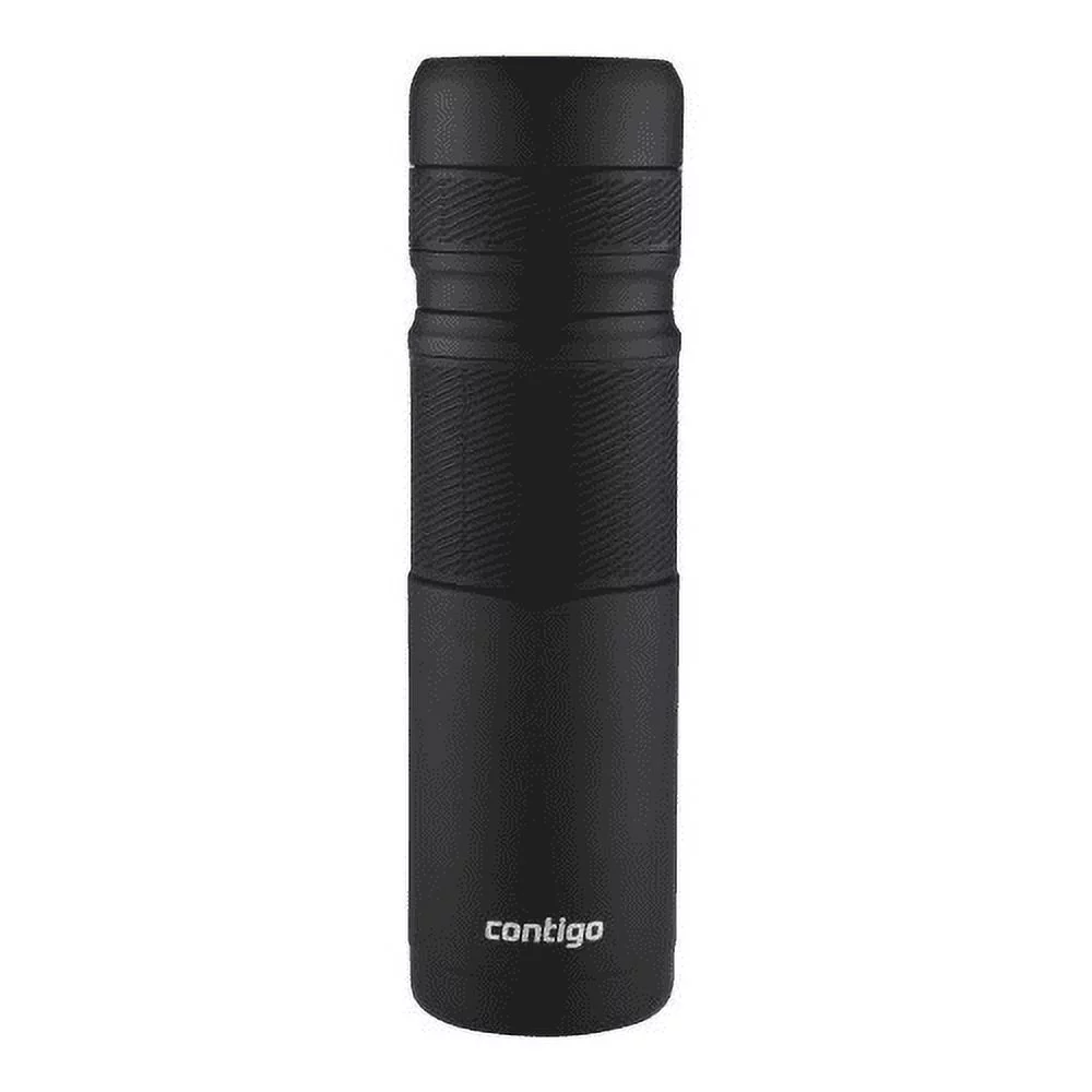 Contigo Stainless Steel Travel Mug with Pour Spout Black, 25 fl oz.