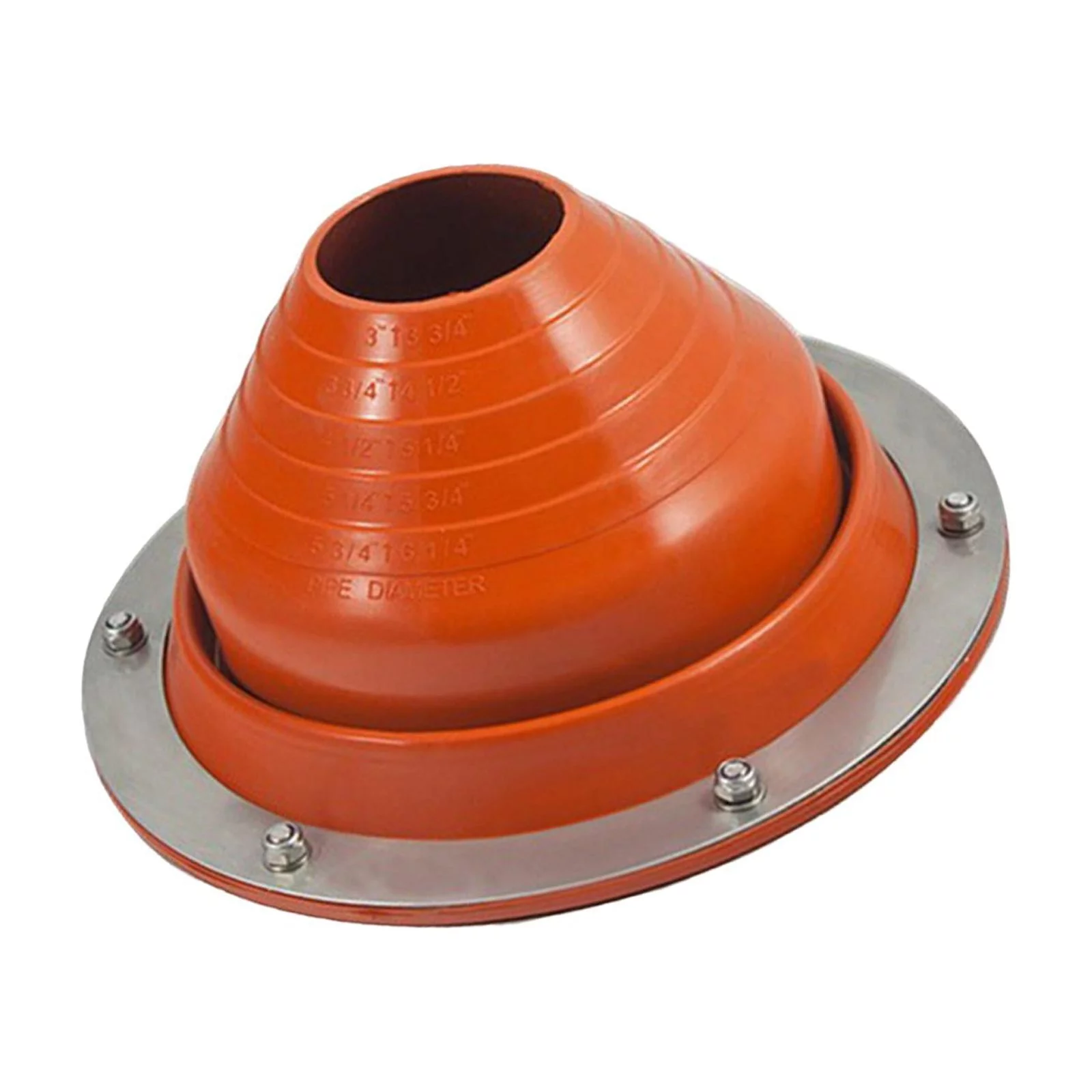 Silic Tent Jack, Roof Jack Pipe Boot Pipe Od 3