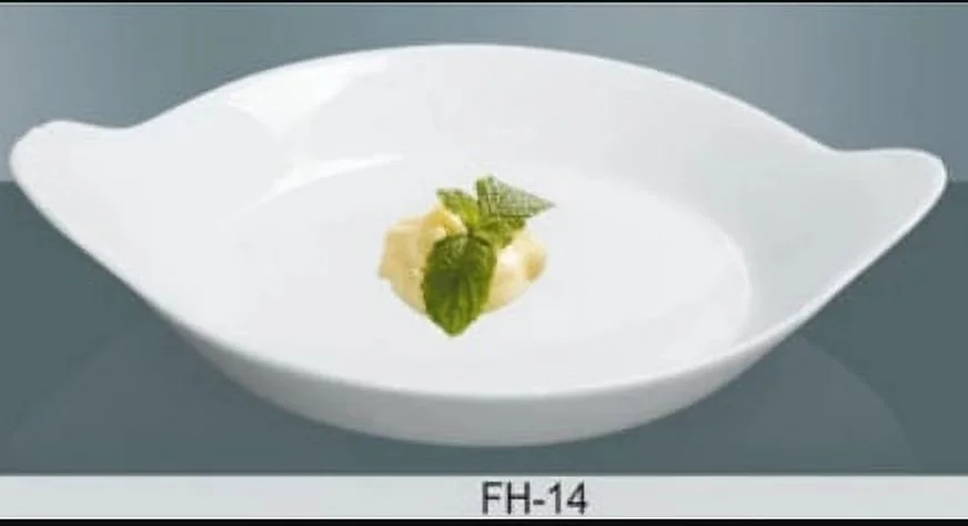 Yanco FH-14 French Handled Dish, 13