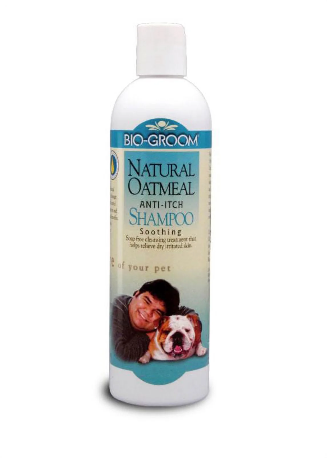 Bio-groom natural oatmeal anti-itch shampoo, 12-oz bottle