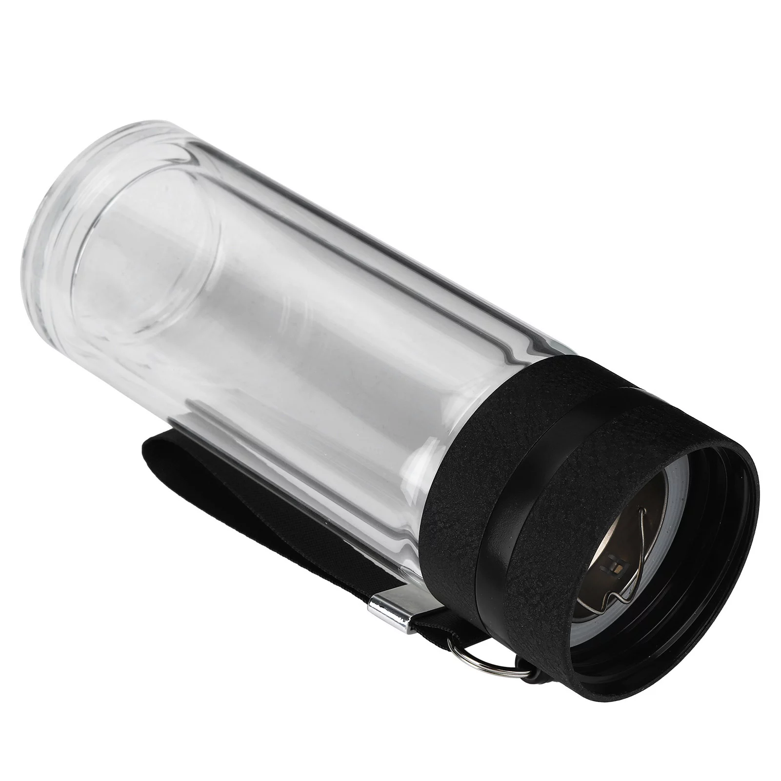 Glass Bottle Pratical Double Wall Bottle Double Layer Water Bottle Clear Tea Separation Bottle