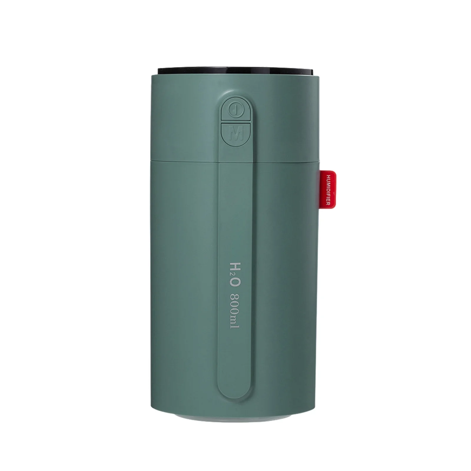 WQQZJJ Intelligent Sensing Two-head Spray Mist Humidifier 1L Water Tank Quiet Humidifiers For Bedroom Large Room Auto-Shut Off Humidifiers Four-speed Humidifiers For Home Small Humidifier