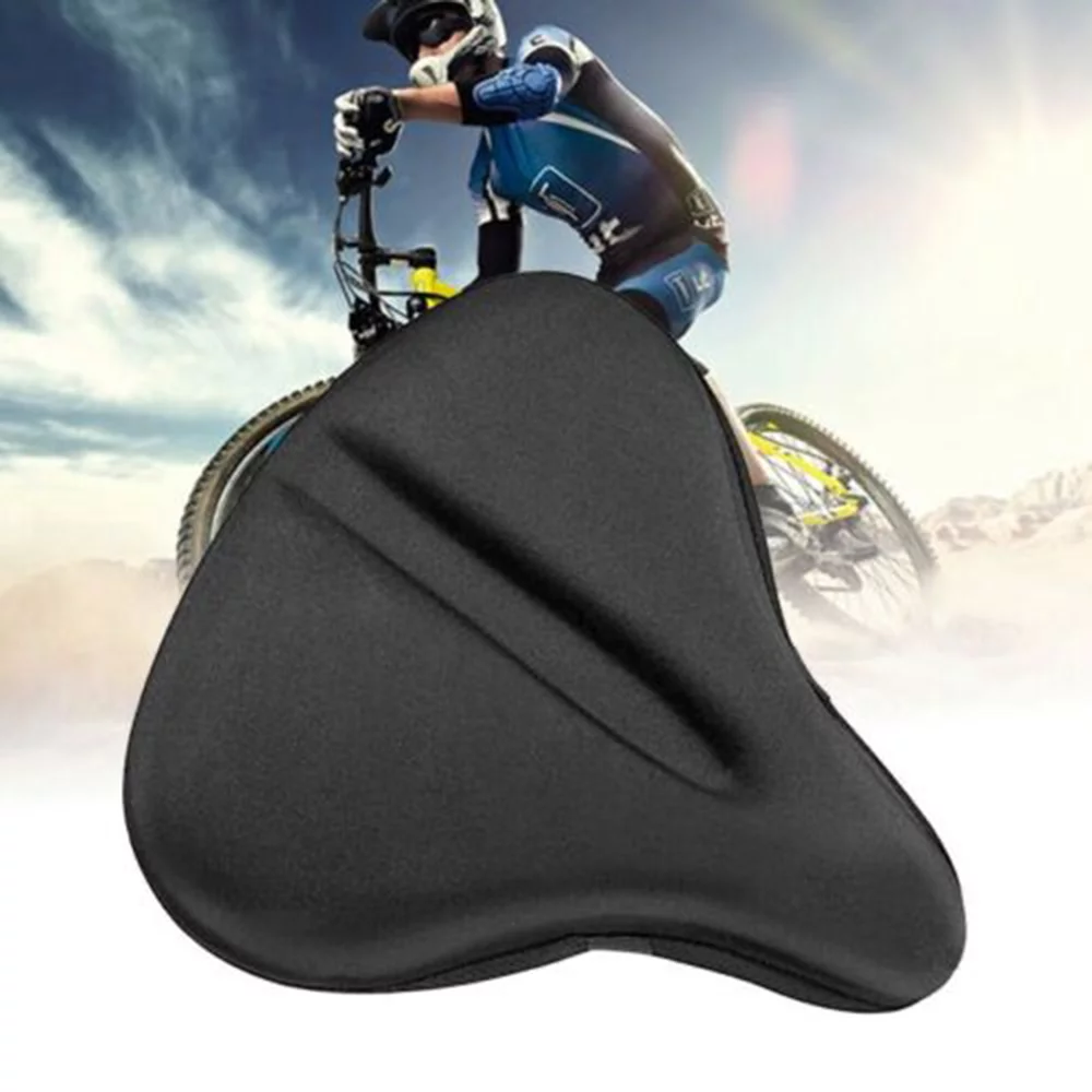 Walmeck Protective cover,Cover Wide Bike Seat Bike Saddle Pad Huiop Silicone Wide And Bike Siuke Leeofty