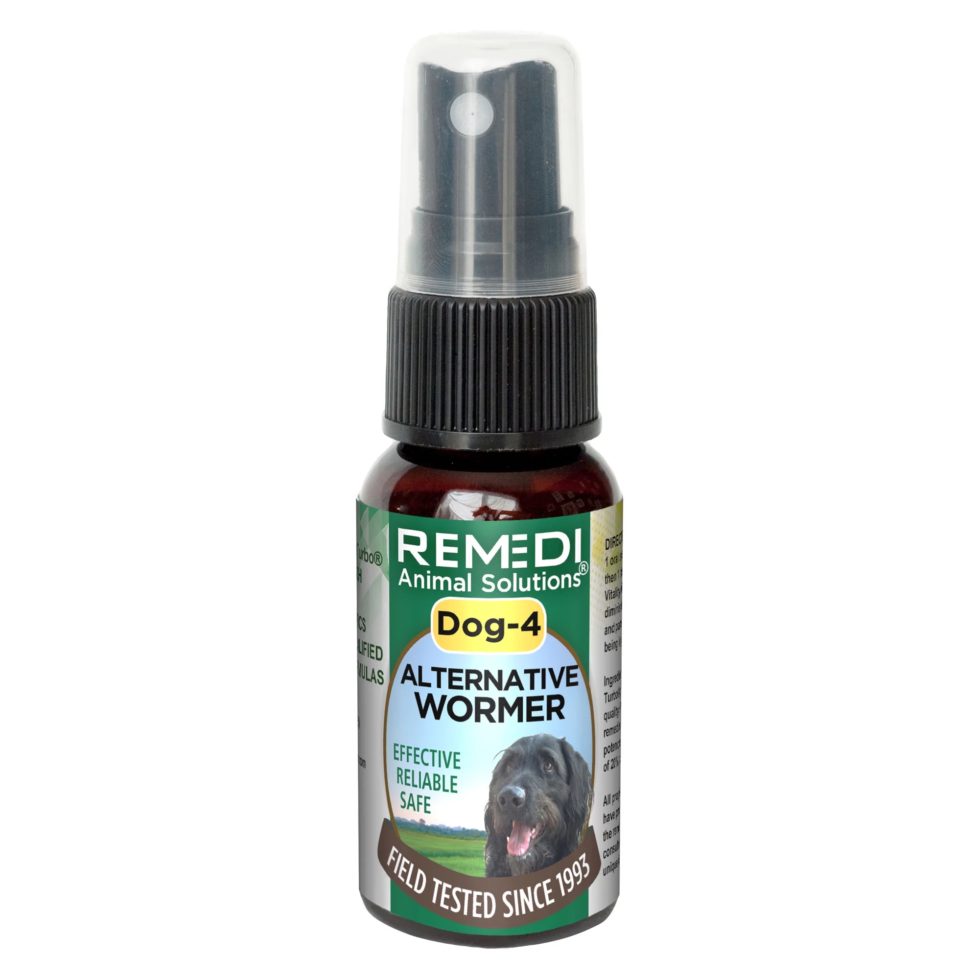 Alternative Wormer Dog Spray