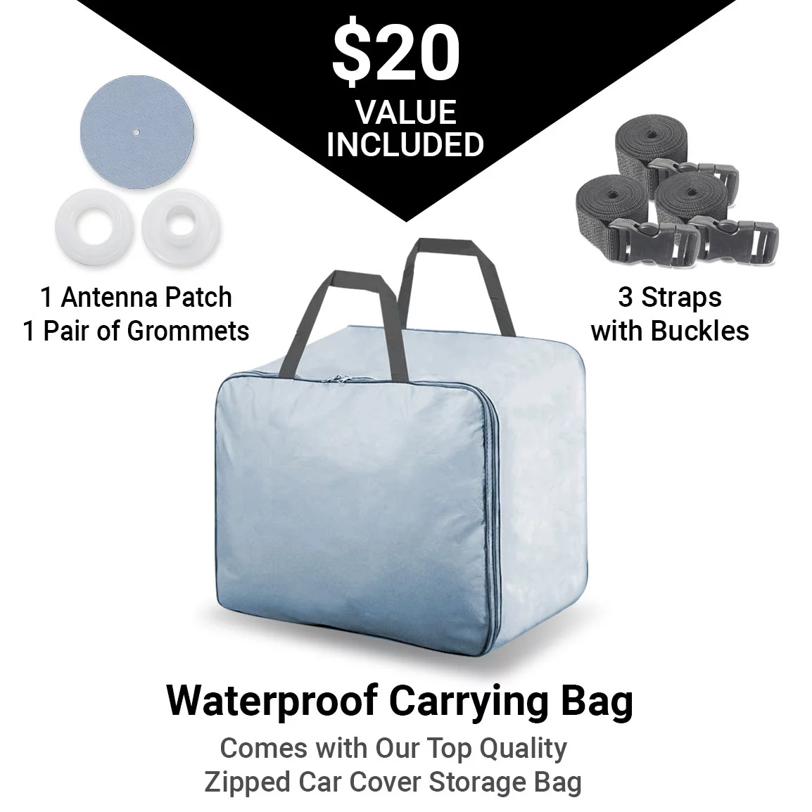 Custom Car Cover Fits: Subaru Impreza Sedan 2011-2015 Waterproof All-Weather