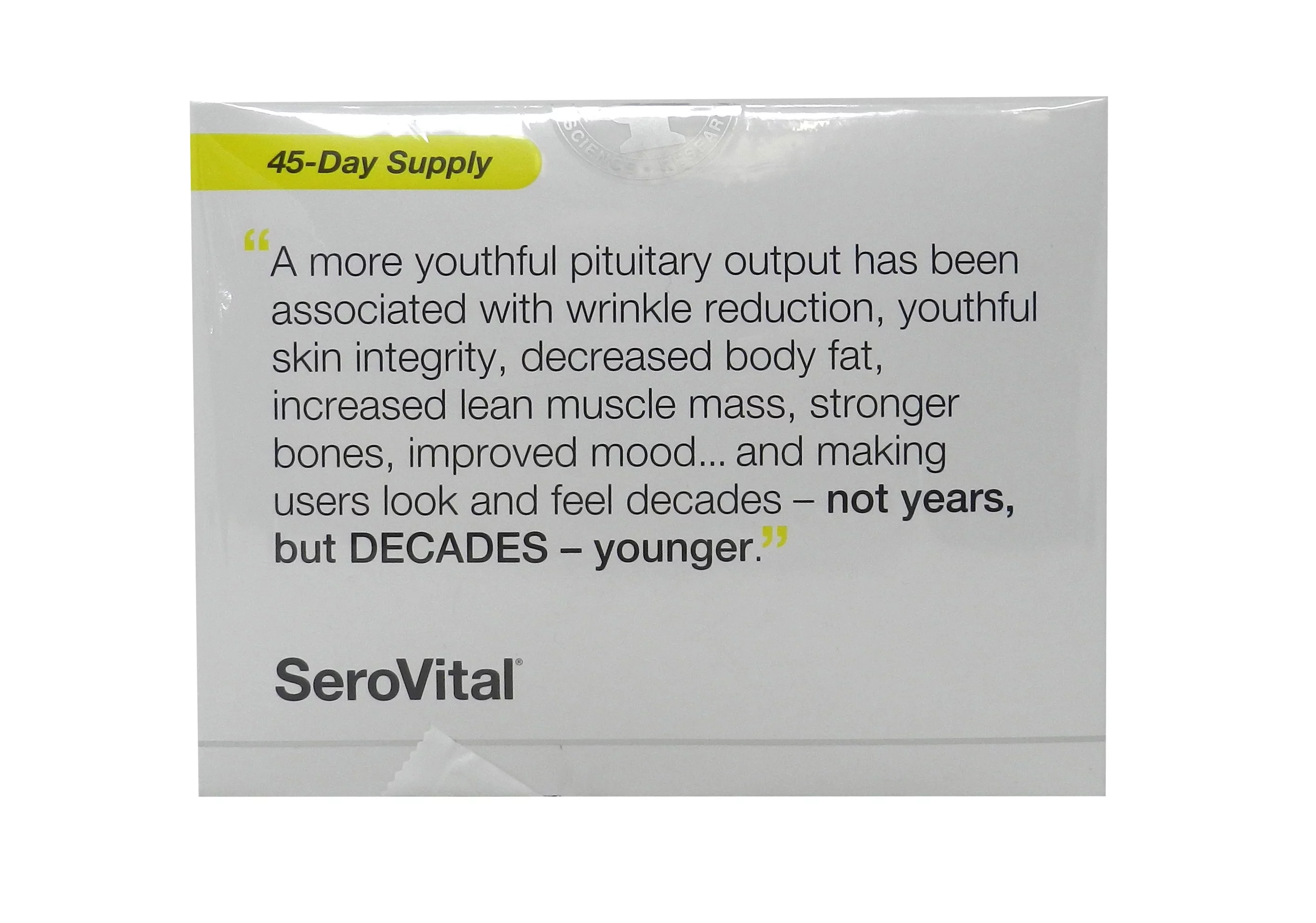 Serovital Capsules 180-count