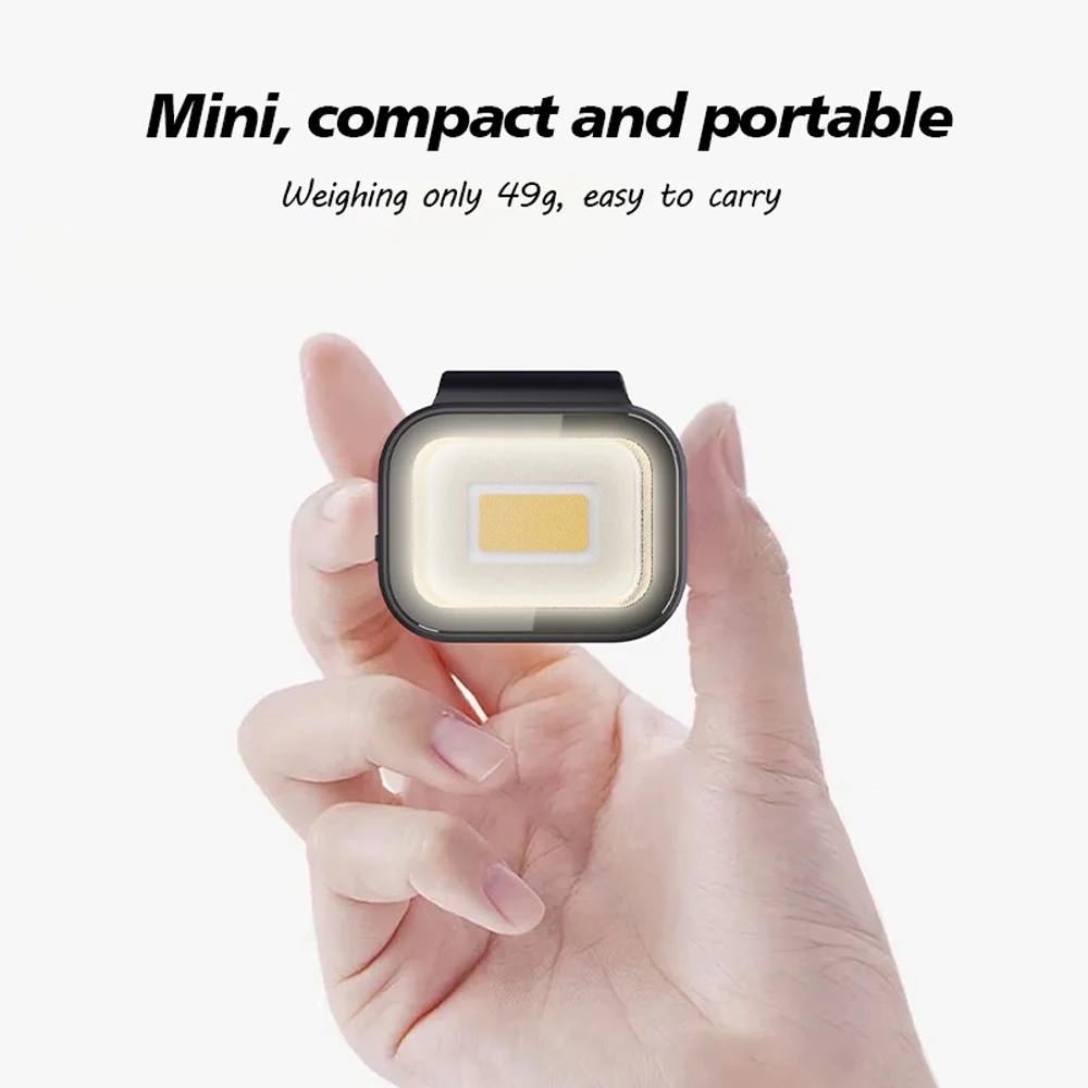 Shinysix COB Light,COB Hands Free Lumen COB Hands Free Runners Small Hands Free Runners 500 Lumen COB