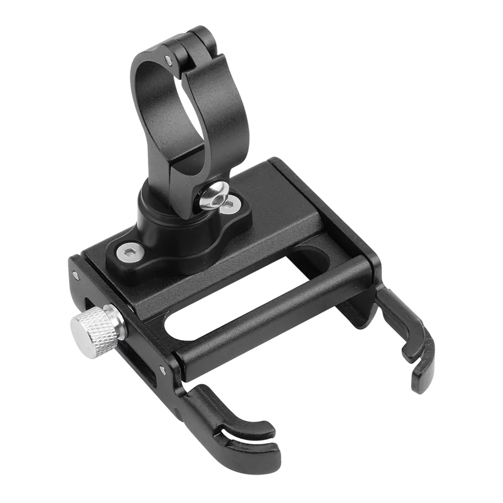 GUB Aluminum Cycling Phone Mount Adjustable 360 Degree Rotation Anti-Slip Bike Handlebar Stand
