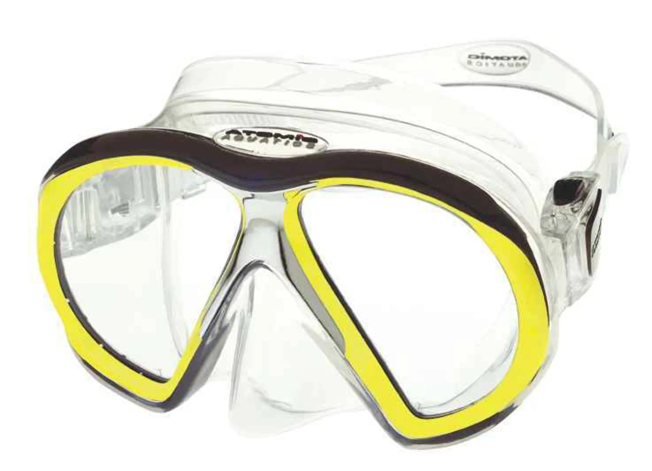 Atomic Aquatics SubFrame Scuba Diving Mask wtih Ultra Clear Lenses