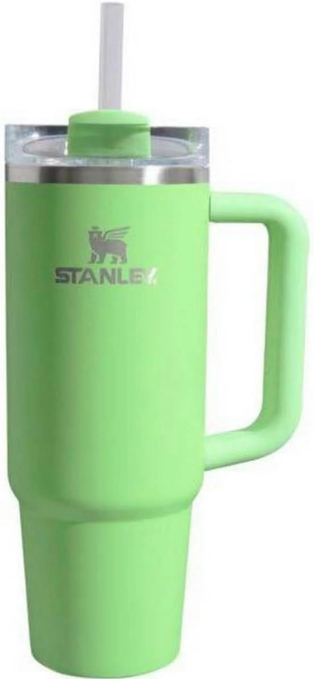 Stanley 30 oz Stainless Steel H2.0 Flowstate Quencher Tumbler (Feather Green)