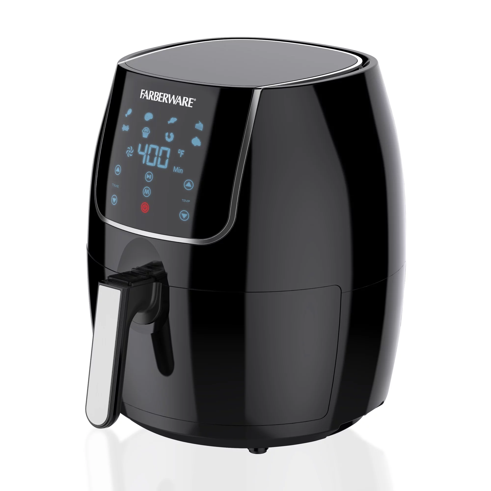 Farberware 5.3 Quart Digital XL Air Fryer, Oil-Less, Black