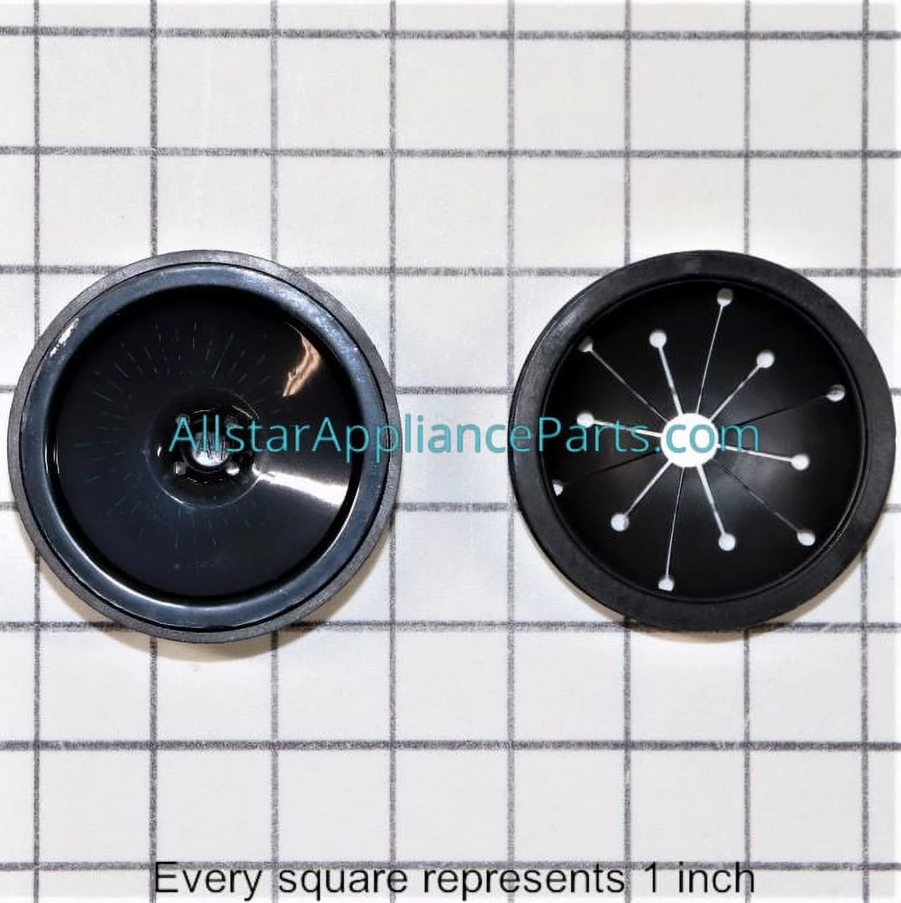 GE Garbage Disposer Splash Guard and Stopper WC11X20163