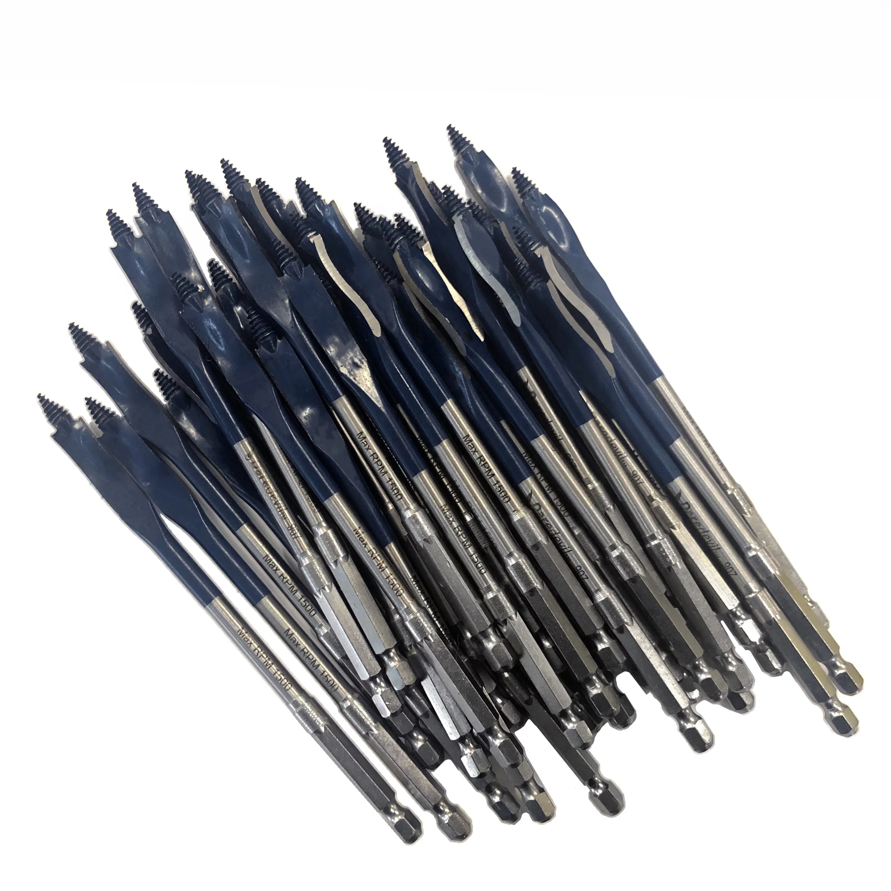 Bosch 10 Pack of 1/2 In. x 4 In. Daredevil Spade Bits # DSBS1005B-10PK