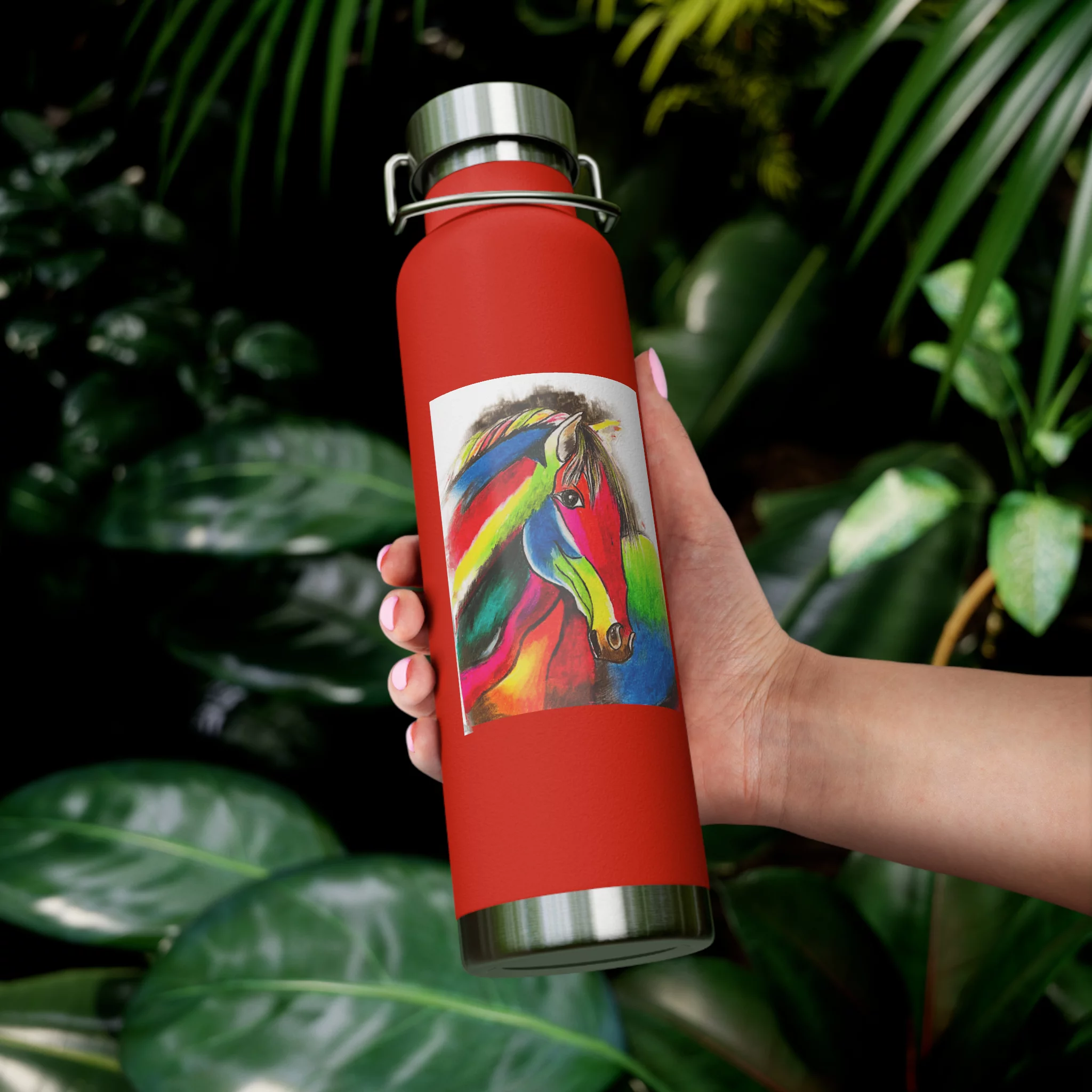 Copper Vacuum Insulated Bottle