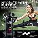 BLK Black Cherry Fulvic Enriched Water 16.9oz / 500ml (12 Pack)