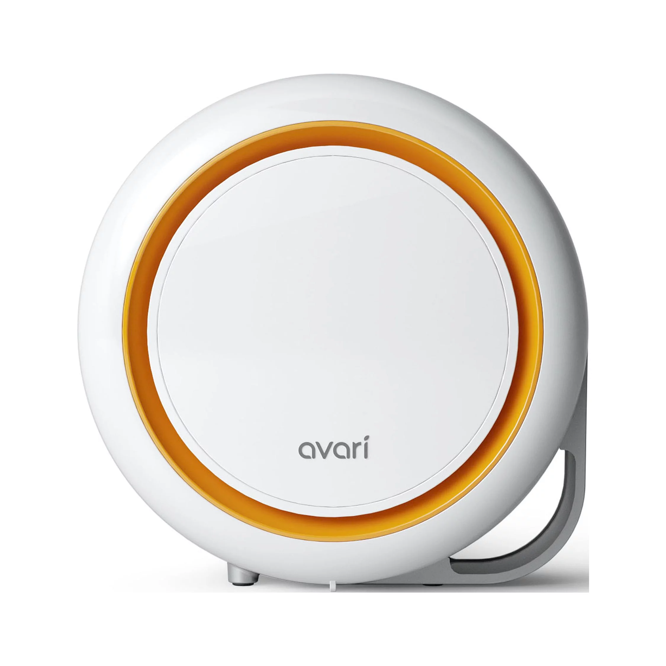 AVARI 500 Orange-ESF Patented Electrostatic Air Purifier for Allergies, Smoke, Pollen, Pet Dander, Ultra-fine Dust, Dust Mites, VOCs, Viruses, and Bacteria.