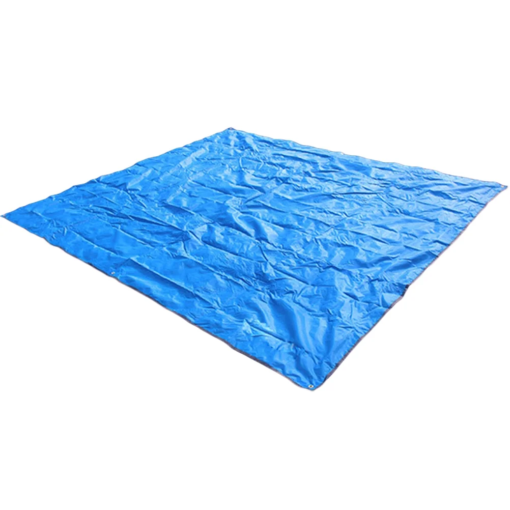 Eease Outdoor Waterproof Camping Tent Footprint Tarp Groundsheet Blanket Mat for Sunshade Shelter Canopy Shade Rain (Blue)