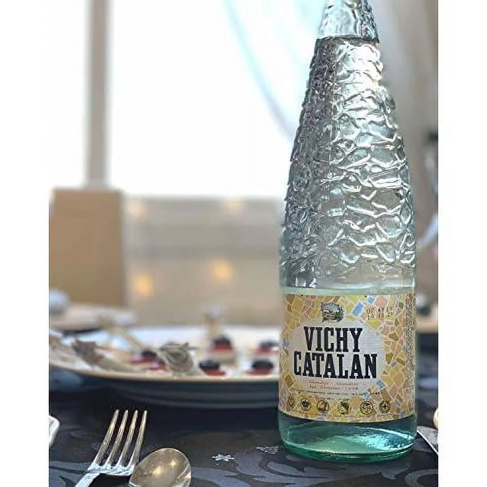 Sparkling Mineral Water  16.9 Oz (500 Ml) (20 Glass Bottles)