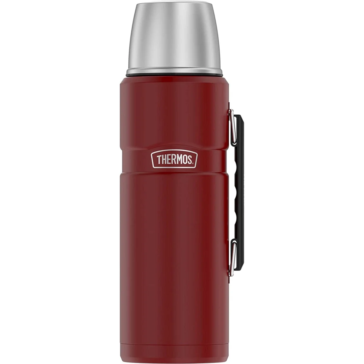 Thermos SDK010MR4 1.2 Liter Stainless King Vacuum-Insulation Beverage Bottle