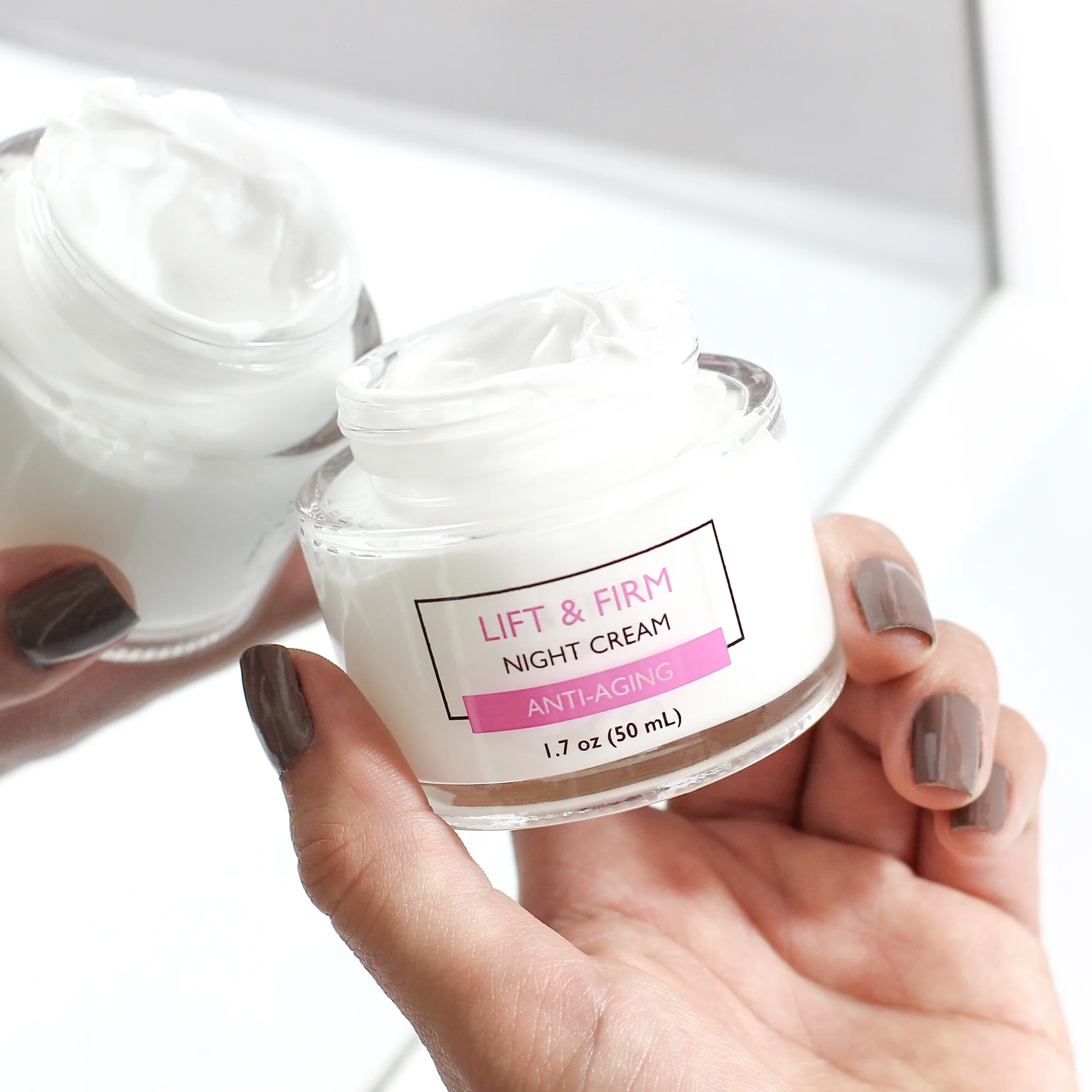 Clinicals- Lift & Firm Day & Night Cream Set - 2 Pack (1.7oz) (Collagen: Lift & Firm)