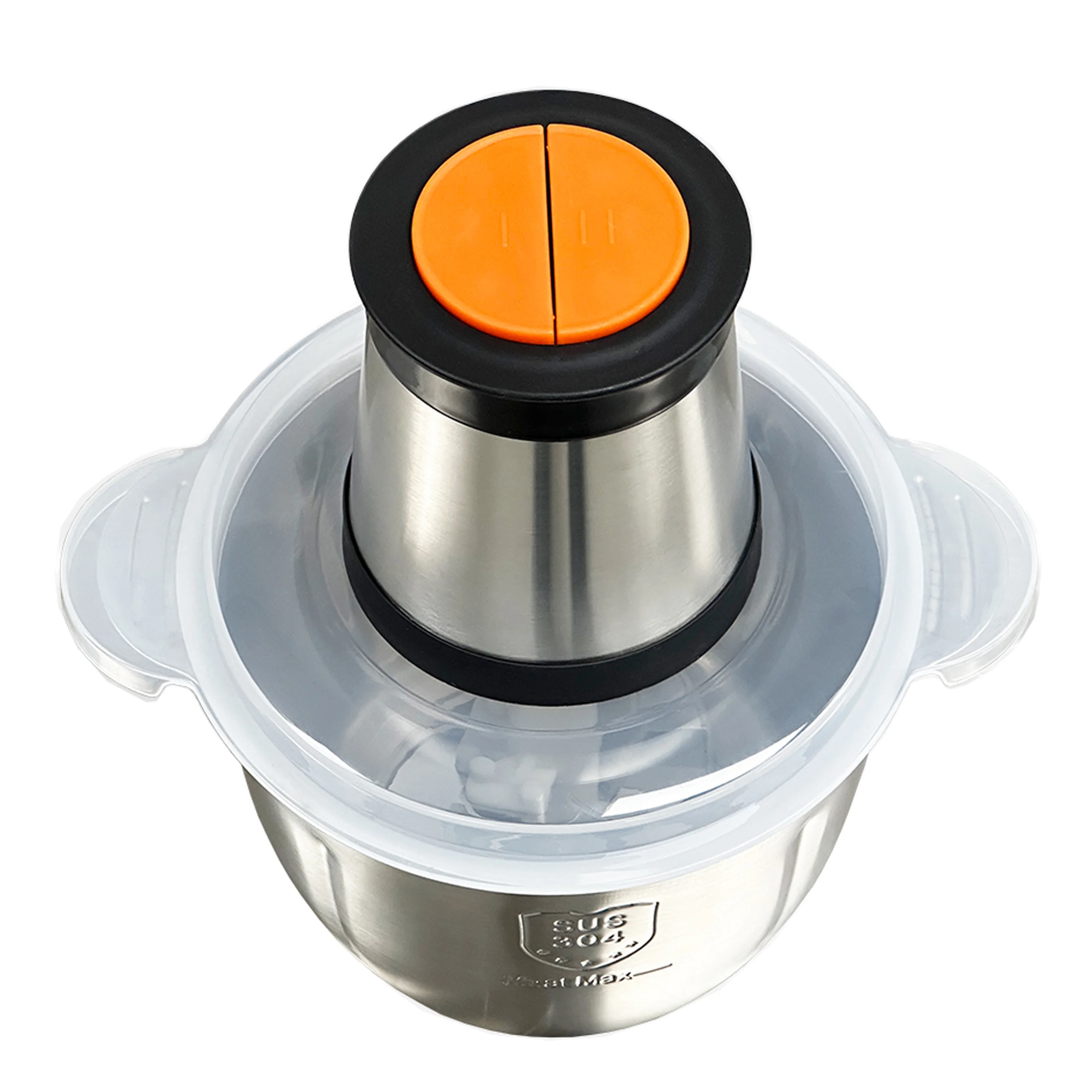 3L Electric Food Chopper Stainless Steel Processor CT3