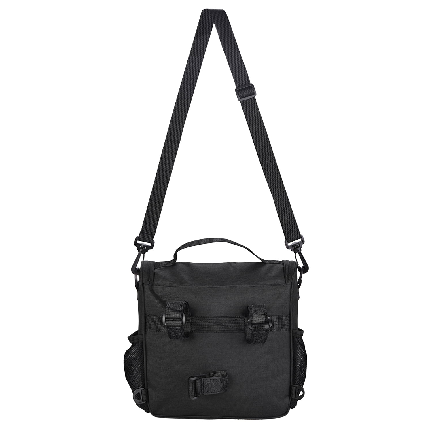 Andoer Waterproof Bike Handlebar Insulated Cooler Bag Front Bag Mountain Road Cycling Handlebar Basket Bag Pannier Shoulder Bag