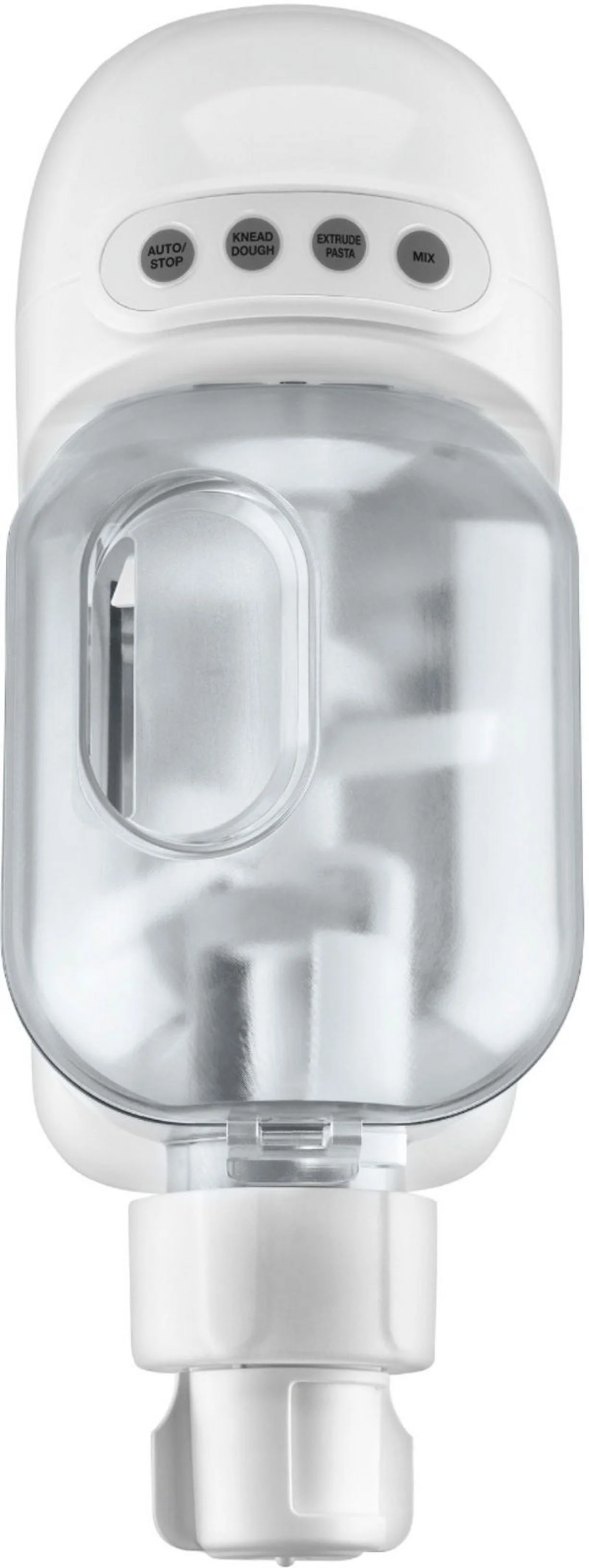 Powered Mixer with Pasta & Bread Dough Functions - White