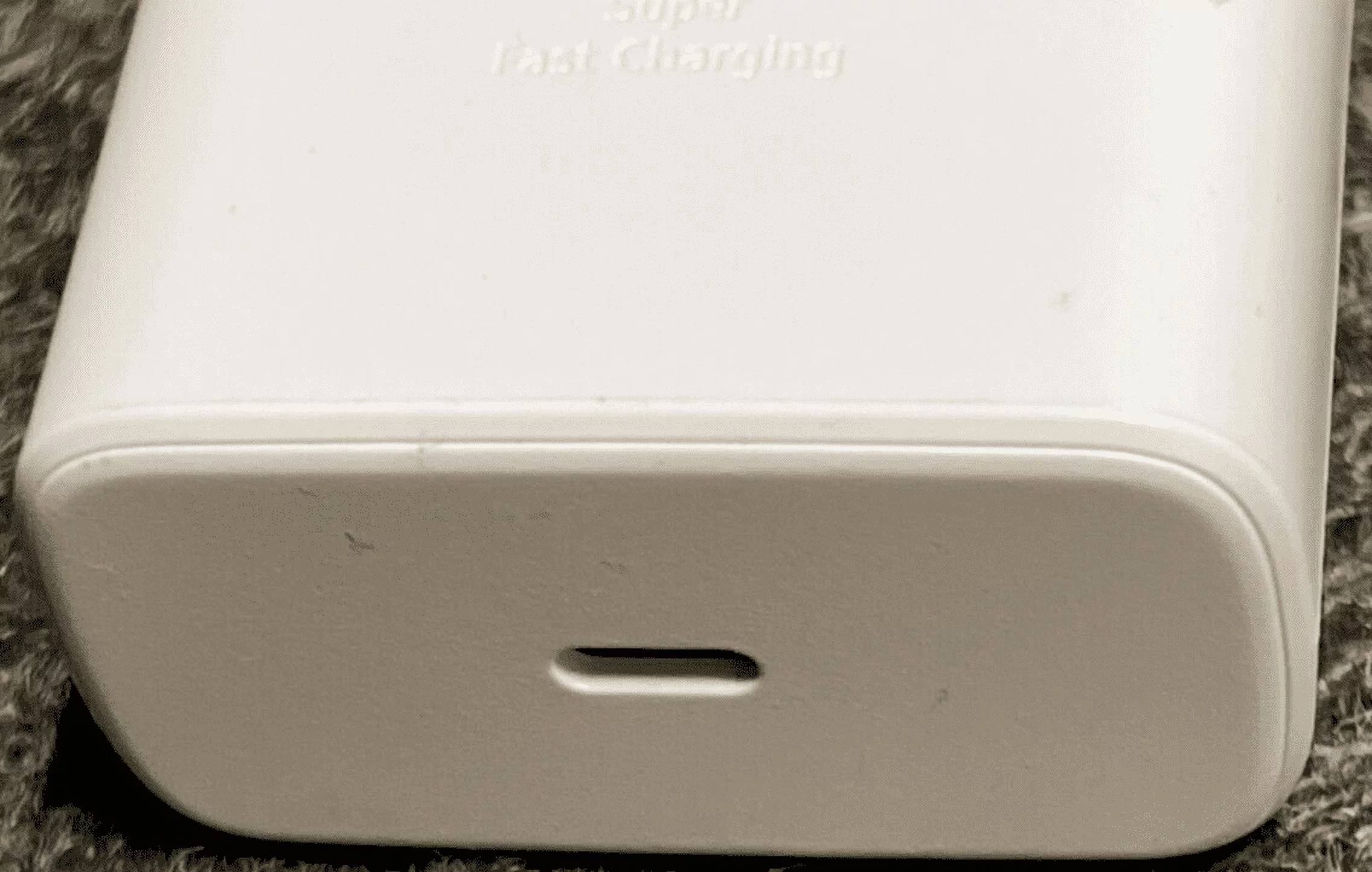 OEM Samsung 45W USB-C Super Fast Charging Wall Charger & Cable - White (EP-TA845)