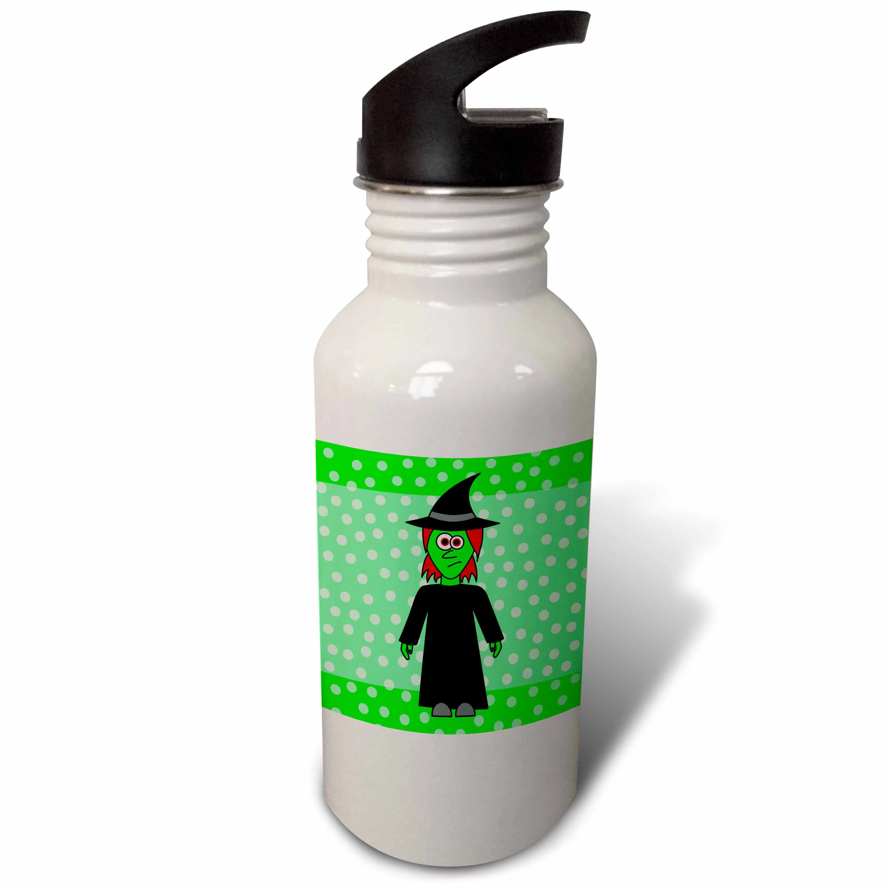 Cute Wicked Witch Gift 21 oz Sports Water Bottle wb-6316-1